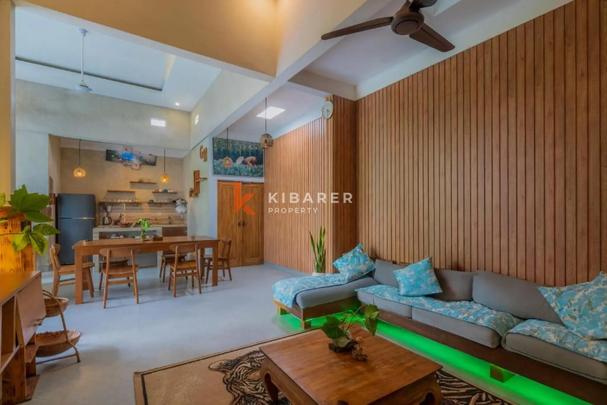 Comfortable Three Bedroom Villa Near Keramas Beach
