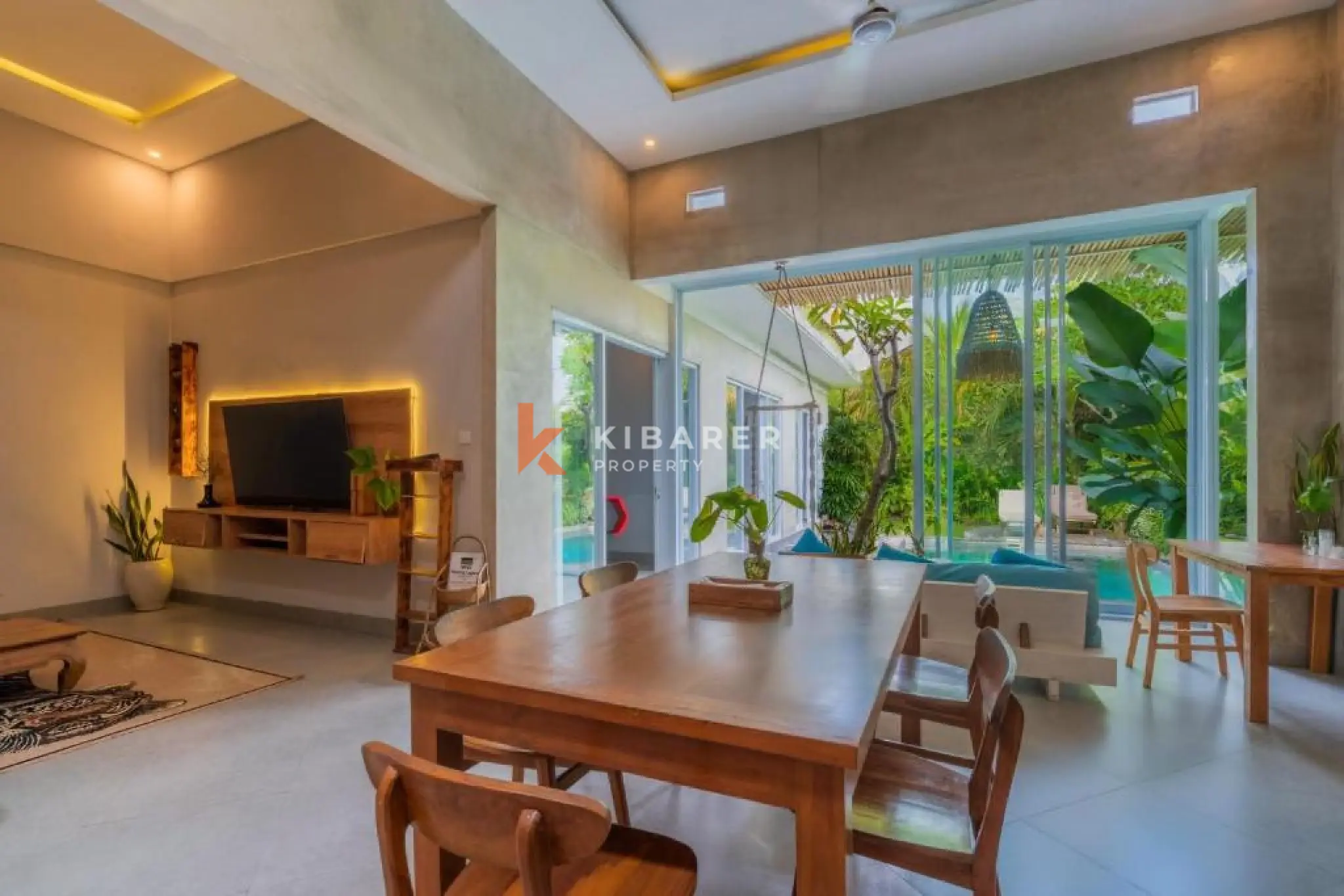 Comfortable Three Bedroom Villa Near Keramas Beach