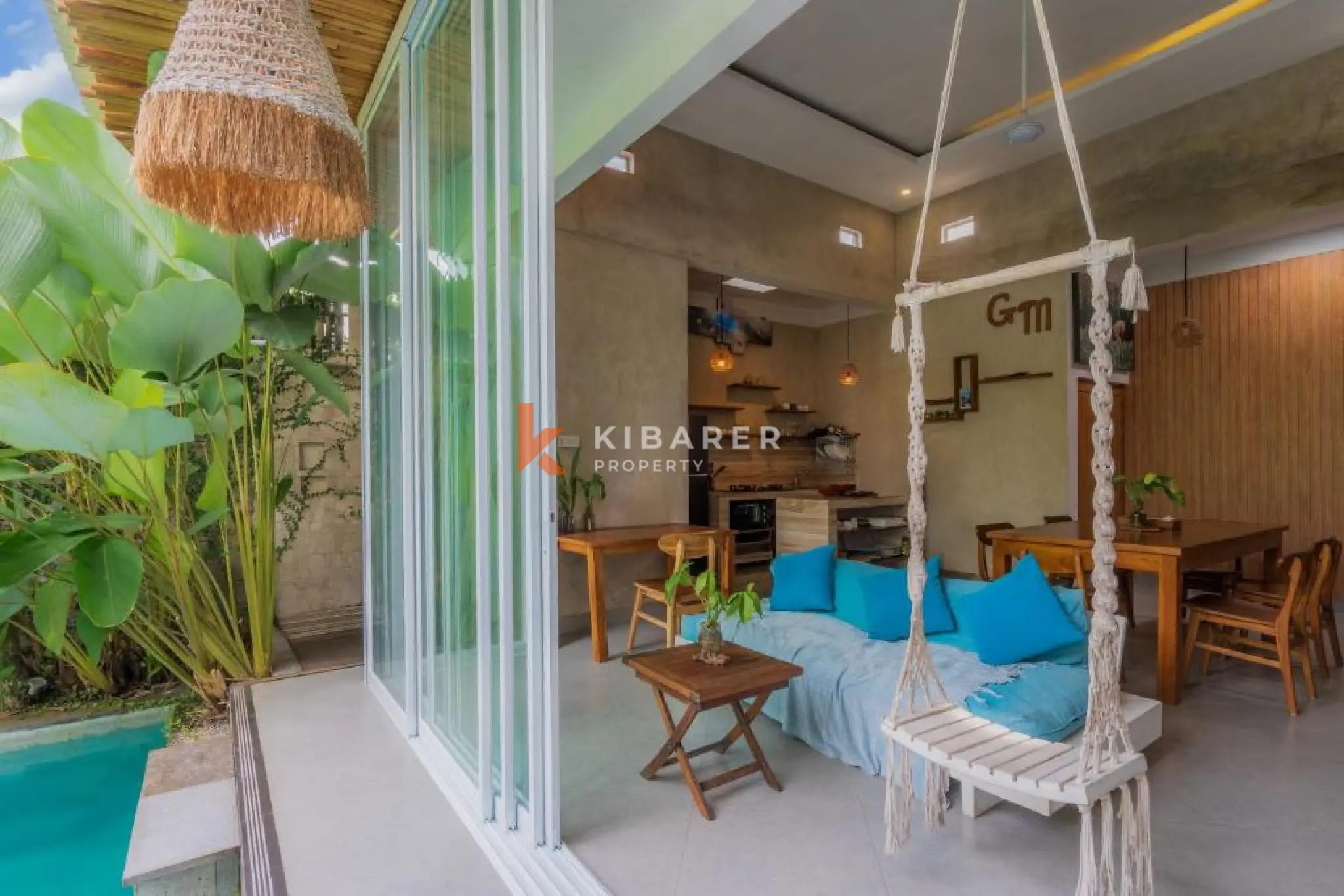 Comfortable Three Bedroom Villa Near Keramas Beach