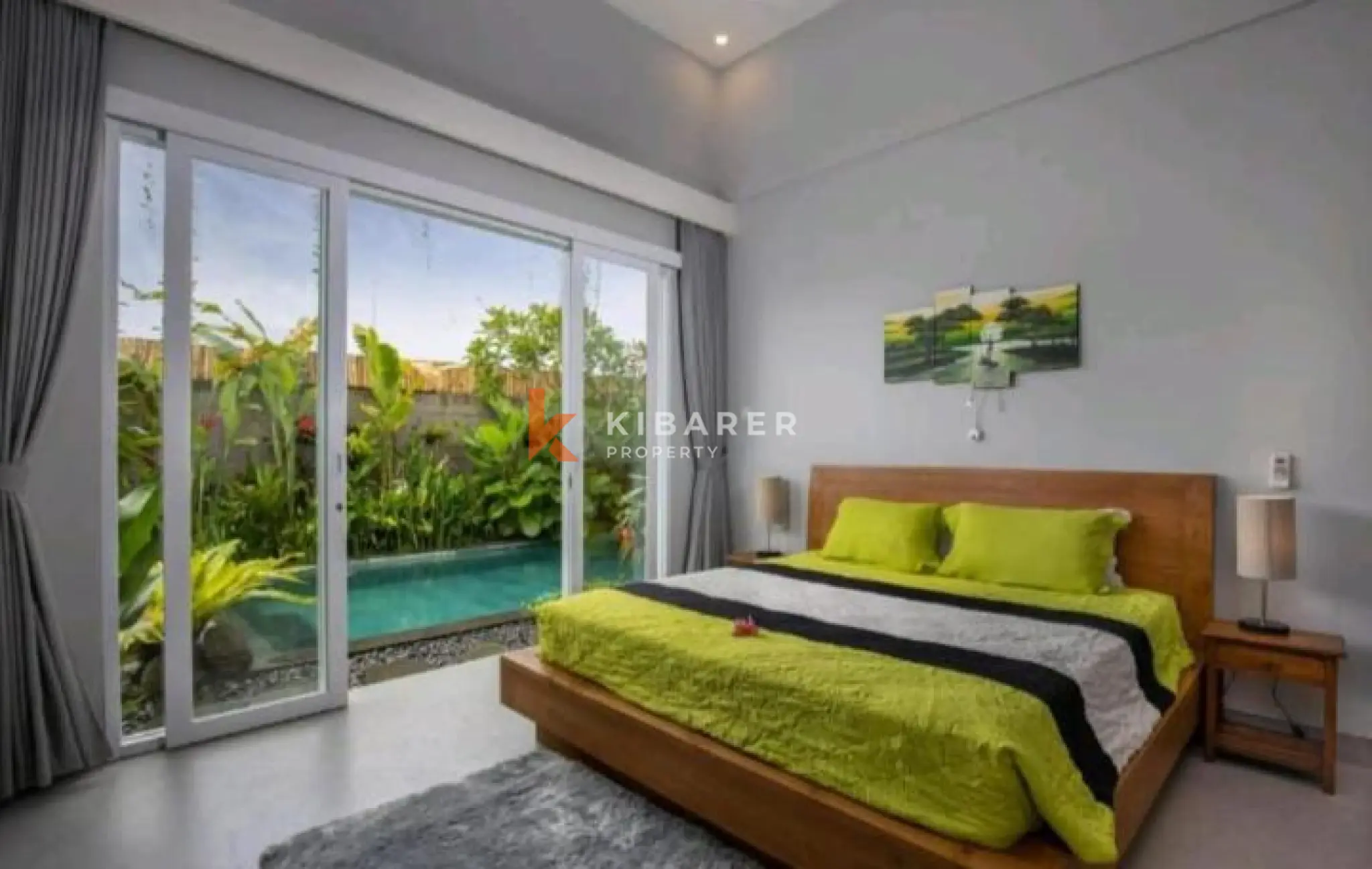 Comfortable Three Bedroom Villa Near Keramas Beach