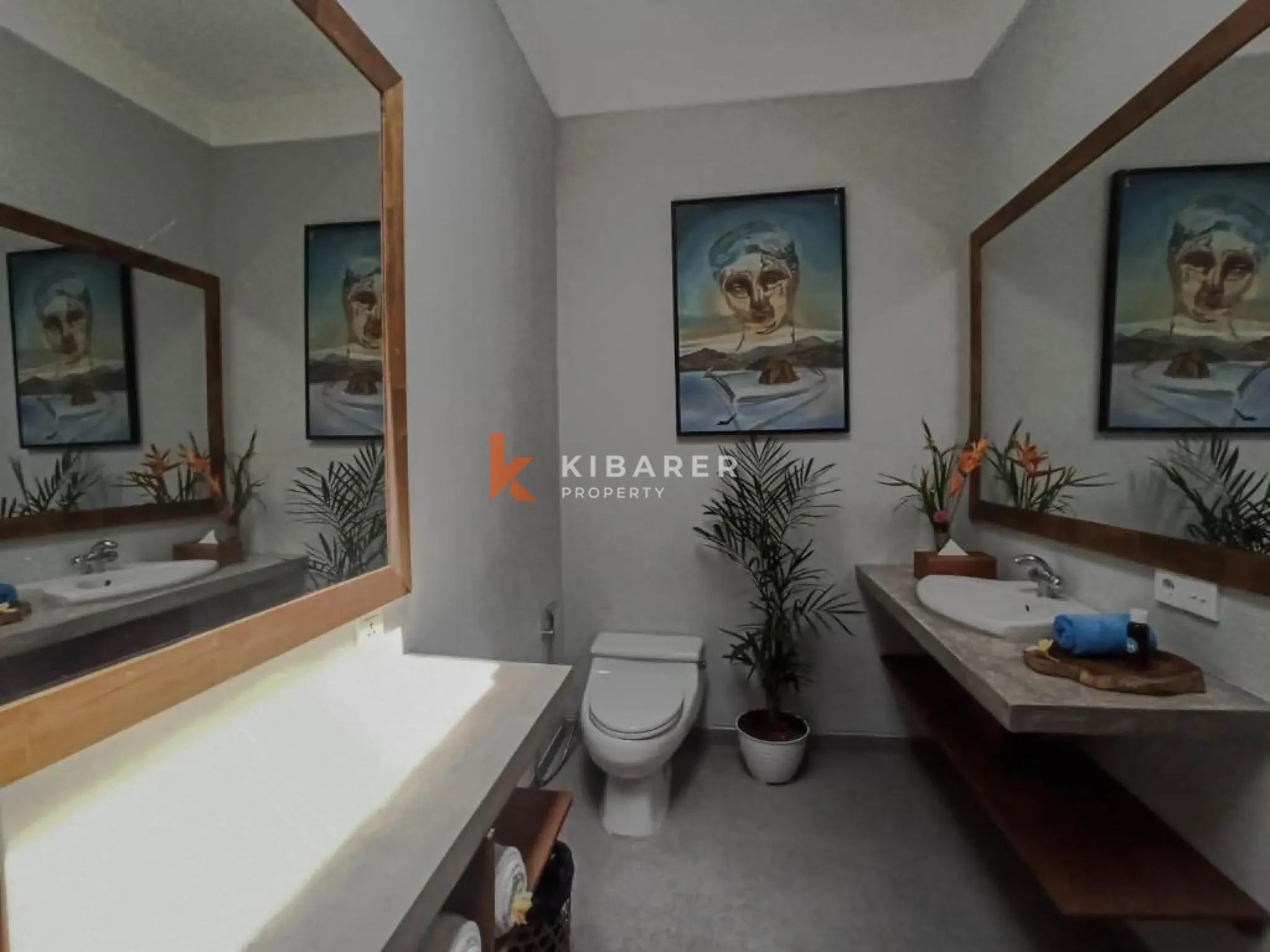 Comfortable Three Bedroom Villa Near Keramas Beach