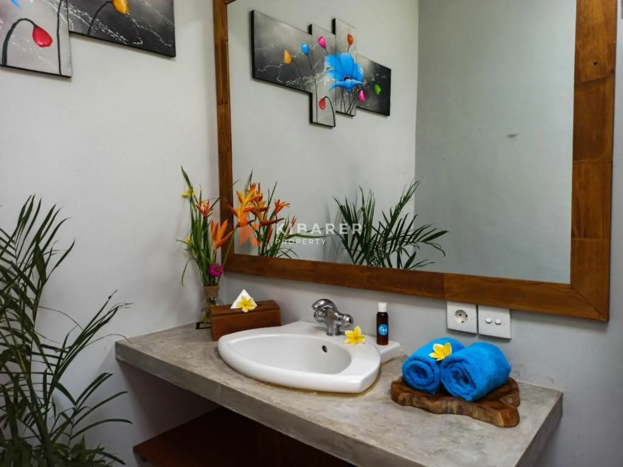 Comfortable Three Bedroom Villa Near Keramas Beach