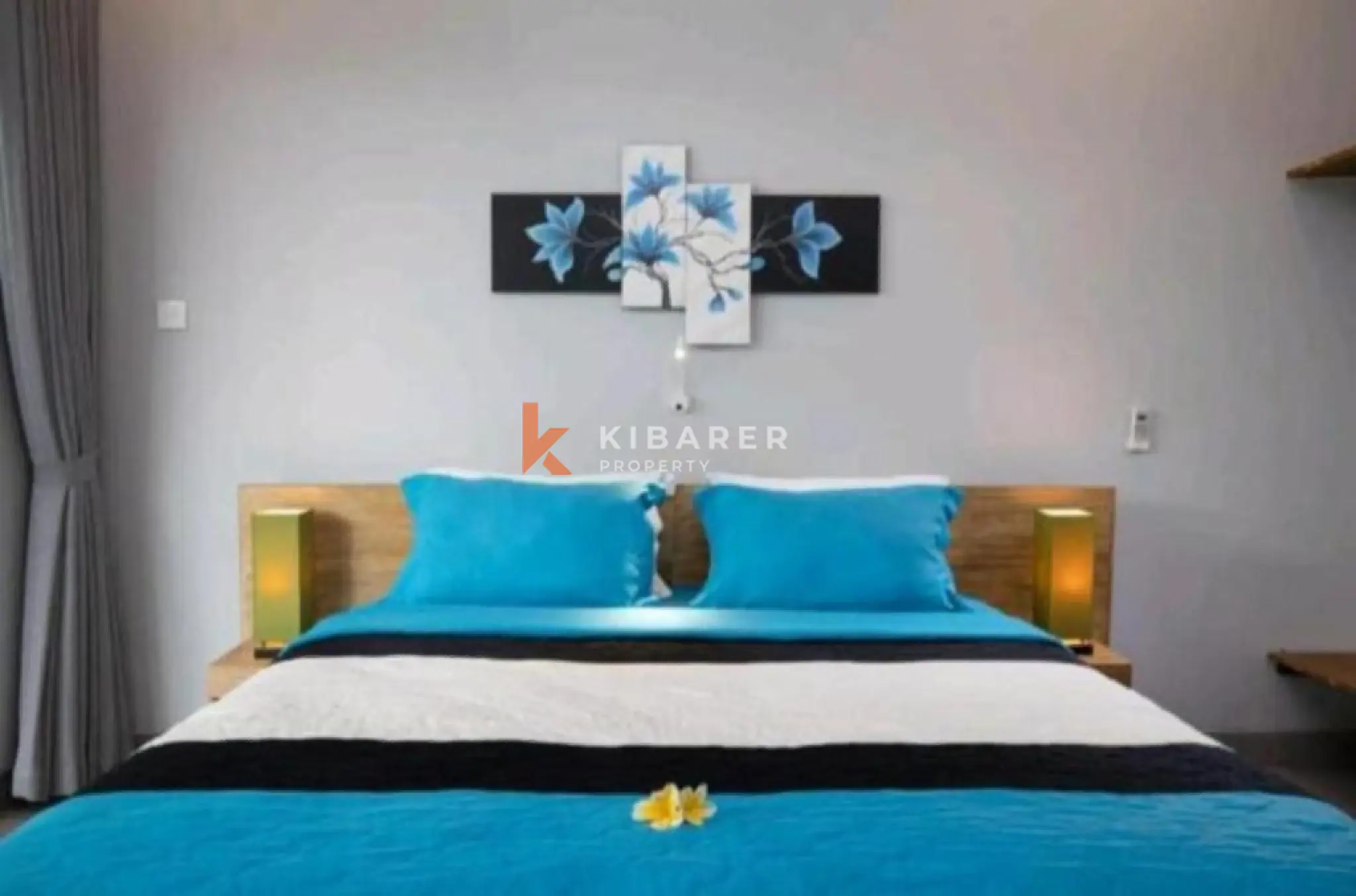 Comfortable Three Bedroom Villa Near Keramas Beach