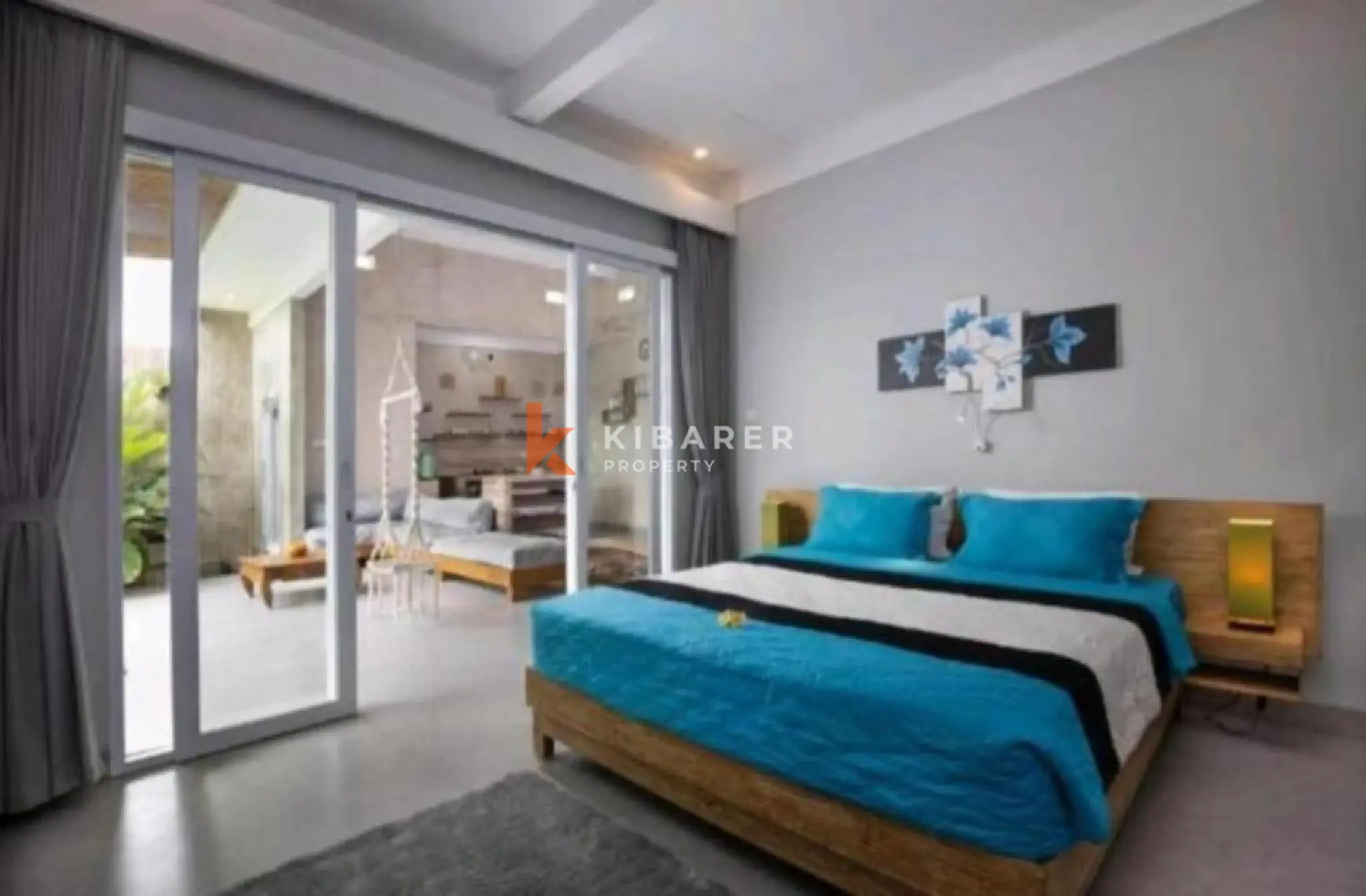Comfortable Three Bedroom Villa Near Keramas Beach