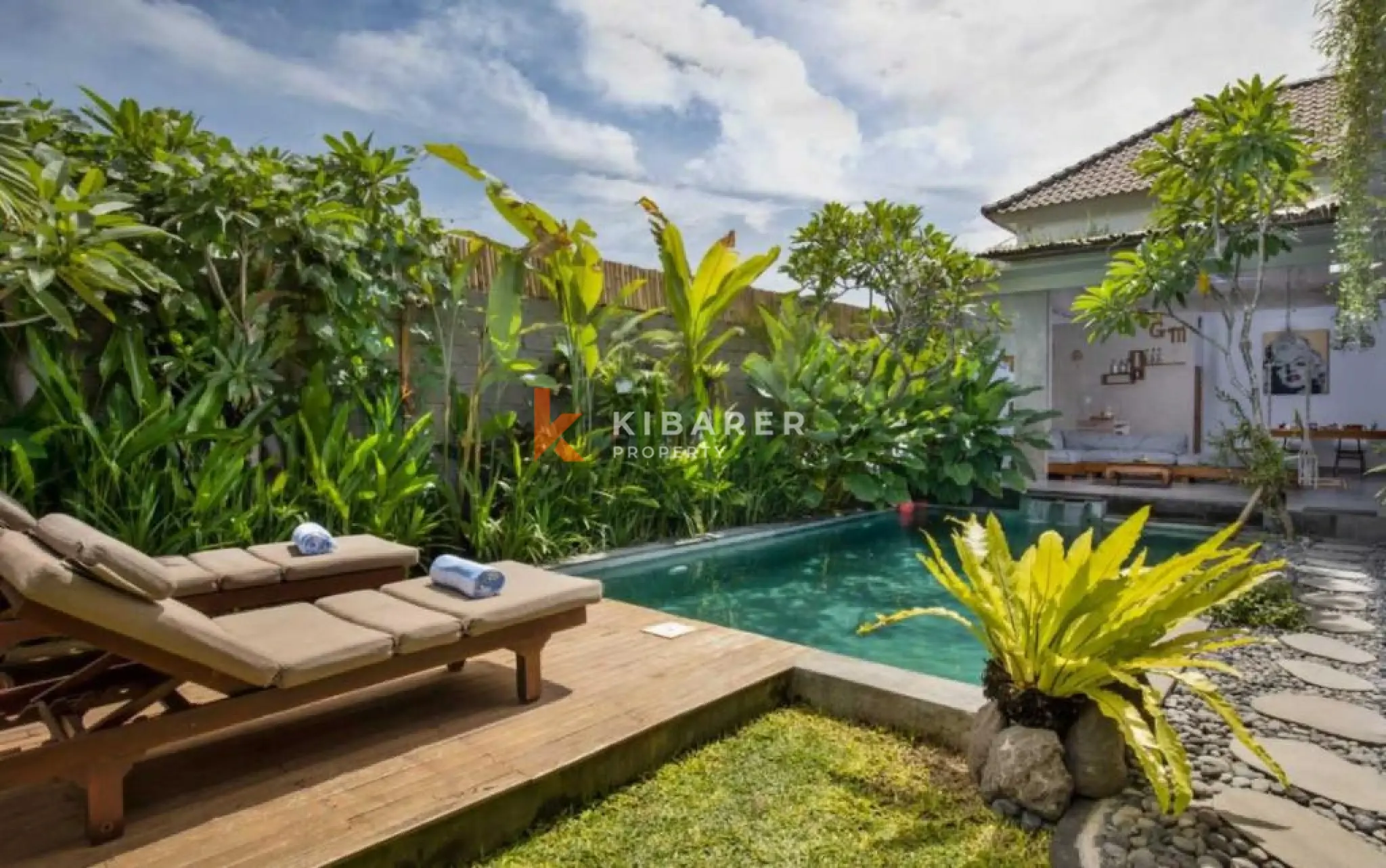 Comfortable Three Bedroom Villa Near Keramas Beach