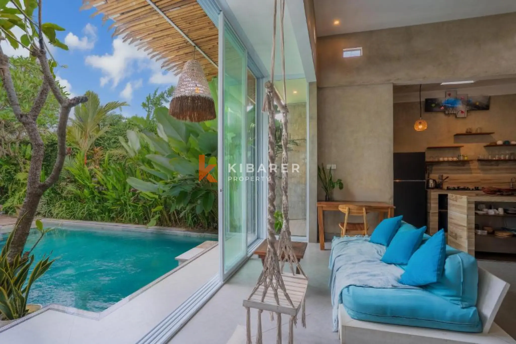 Comfortable Three Bedroom Villa Near Keramas Beach