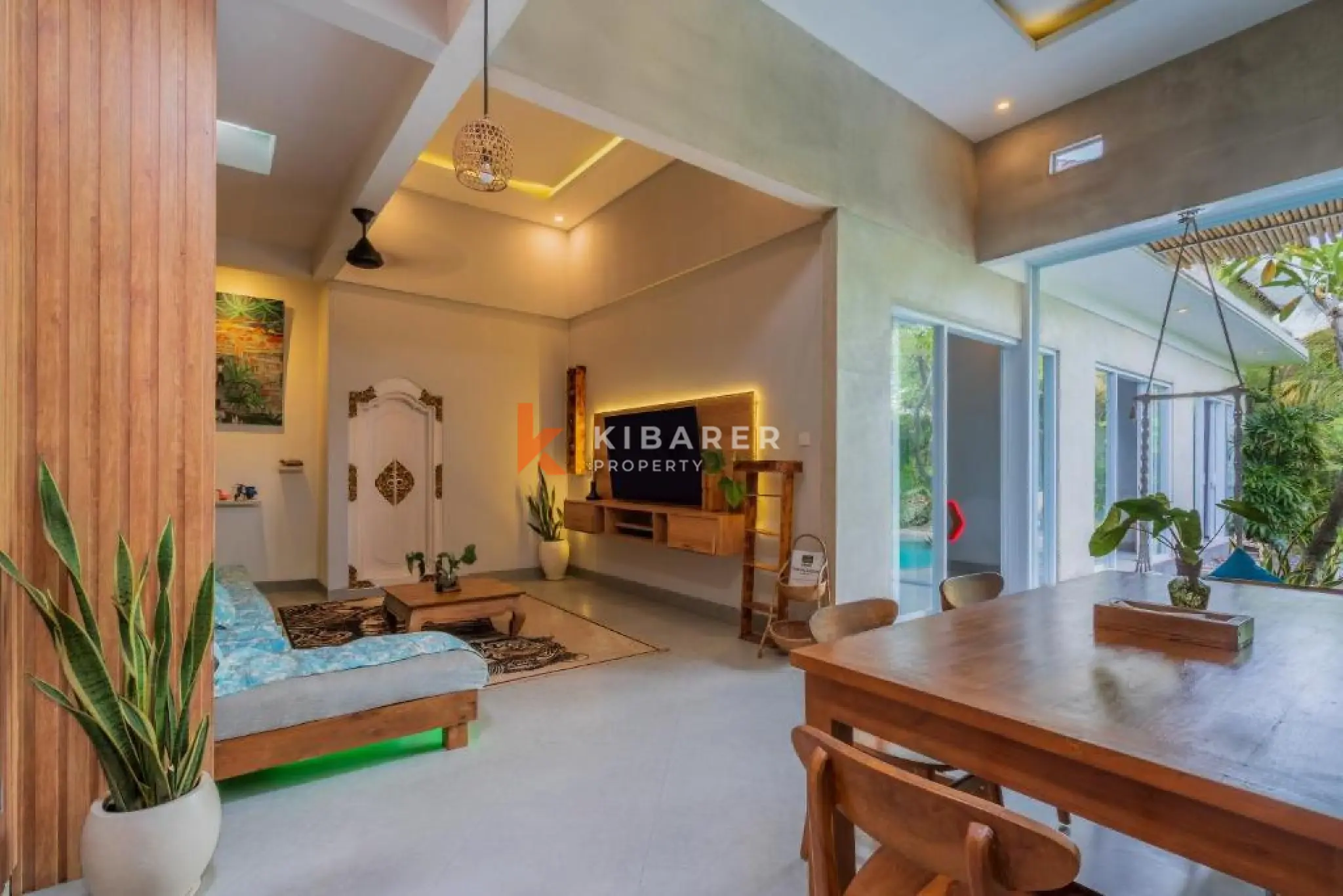Comfortable Three Bedroom Villa Near Keramas Beach
