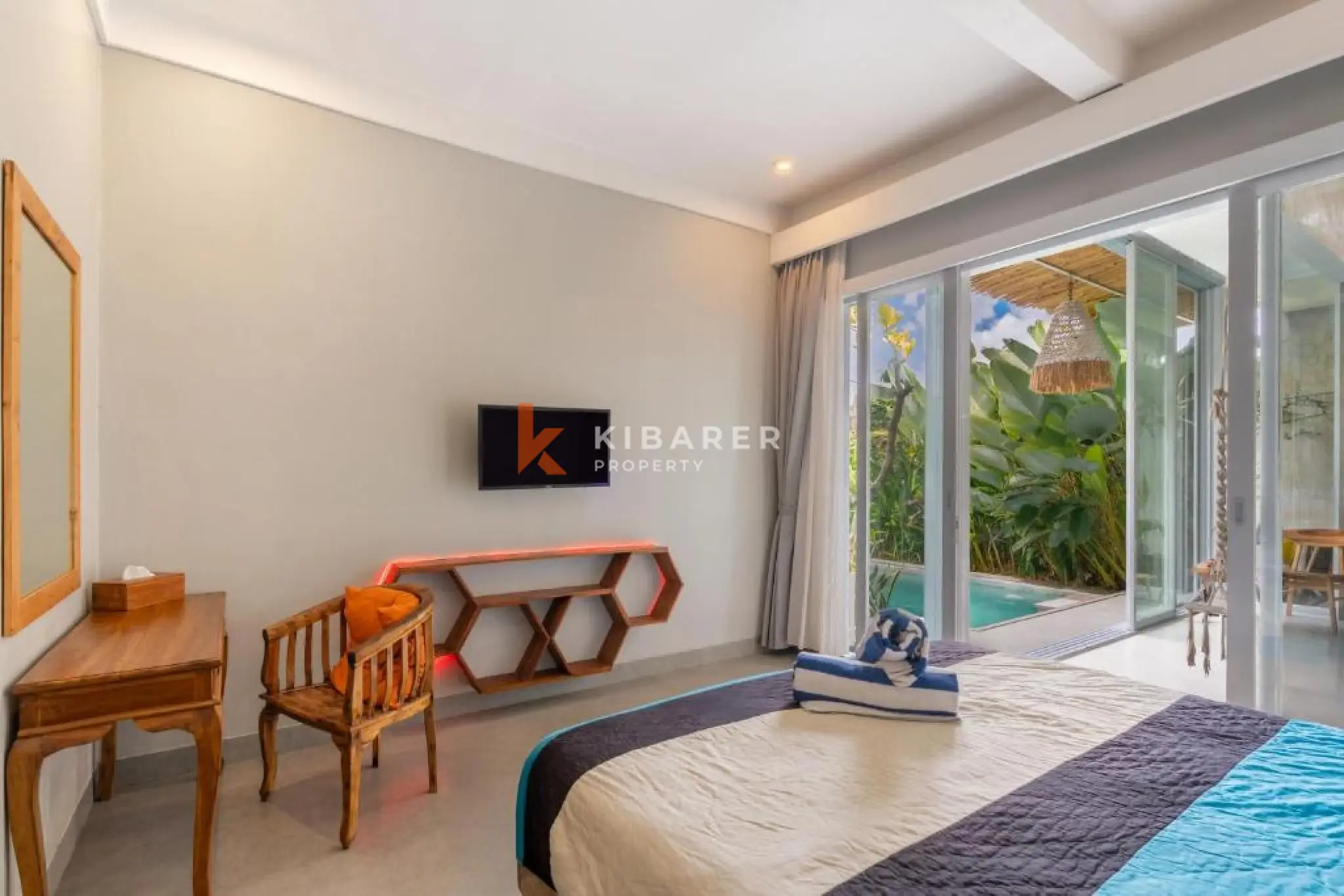 Comfortable Three Bedroom Villa Near Keramas Beach
