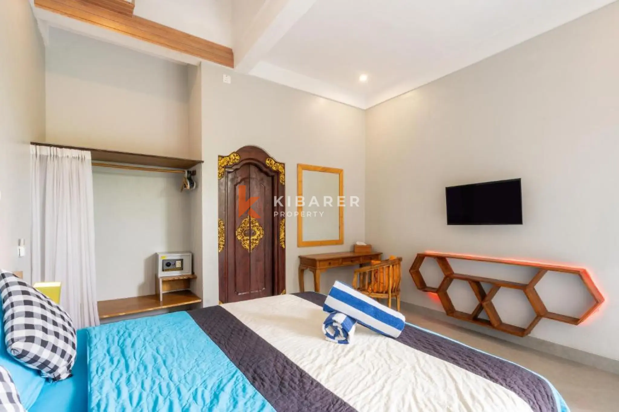 Comfortable Three Bedroom Villa Near Keramas Beach