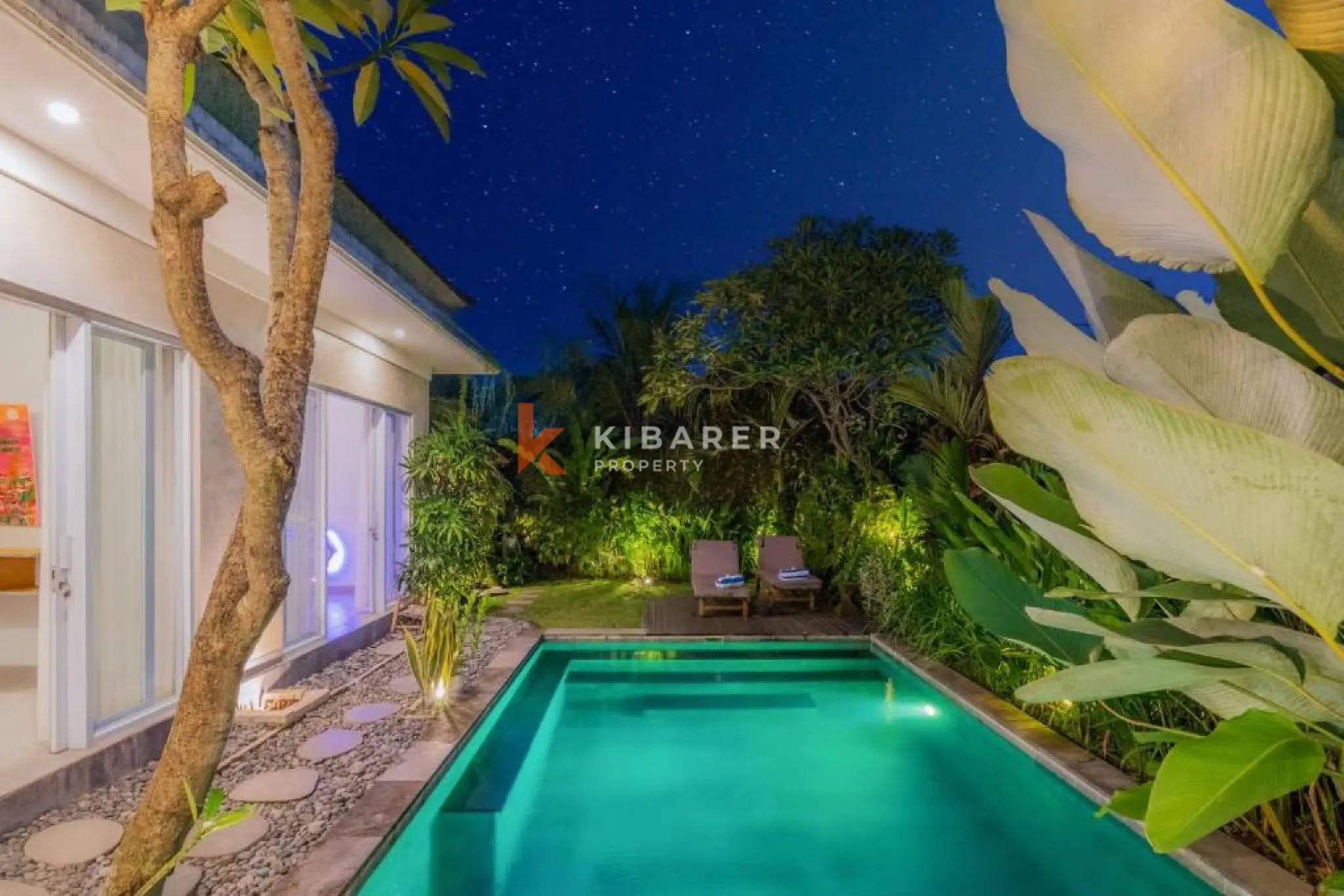 Comfortable Three Bedroom Villa Near Keramas Beach