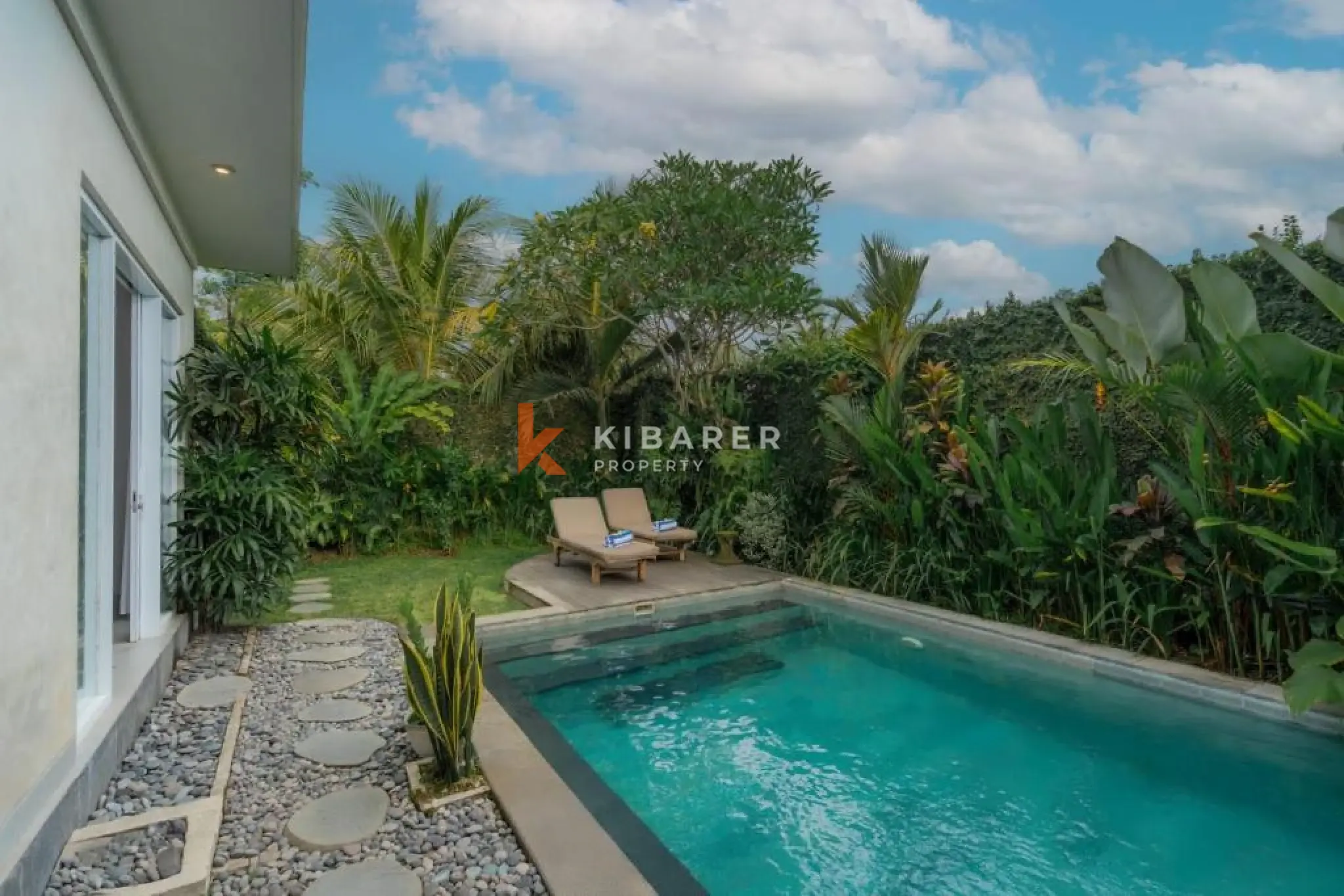 Comfortable Three Bedroom Villa Near Keramas Beach