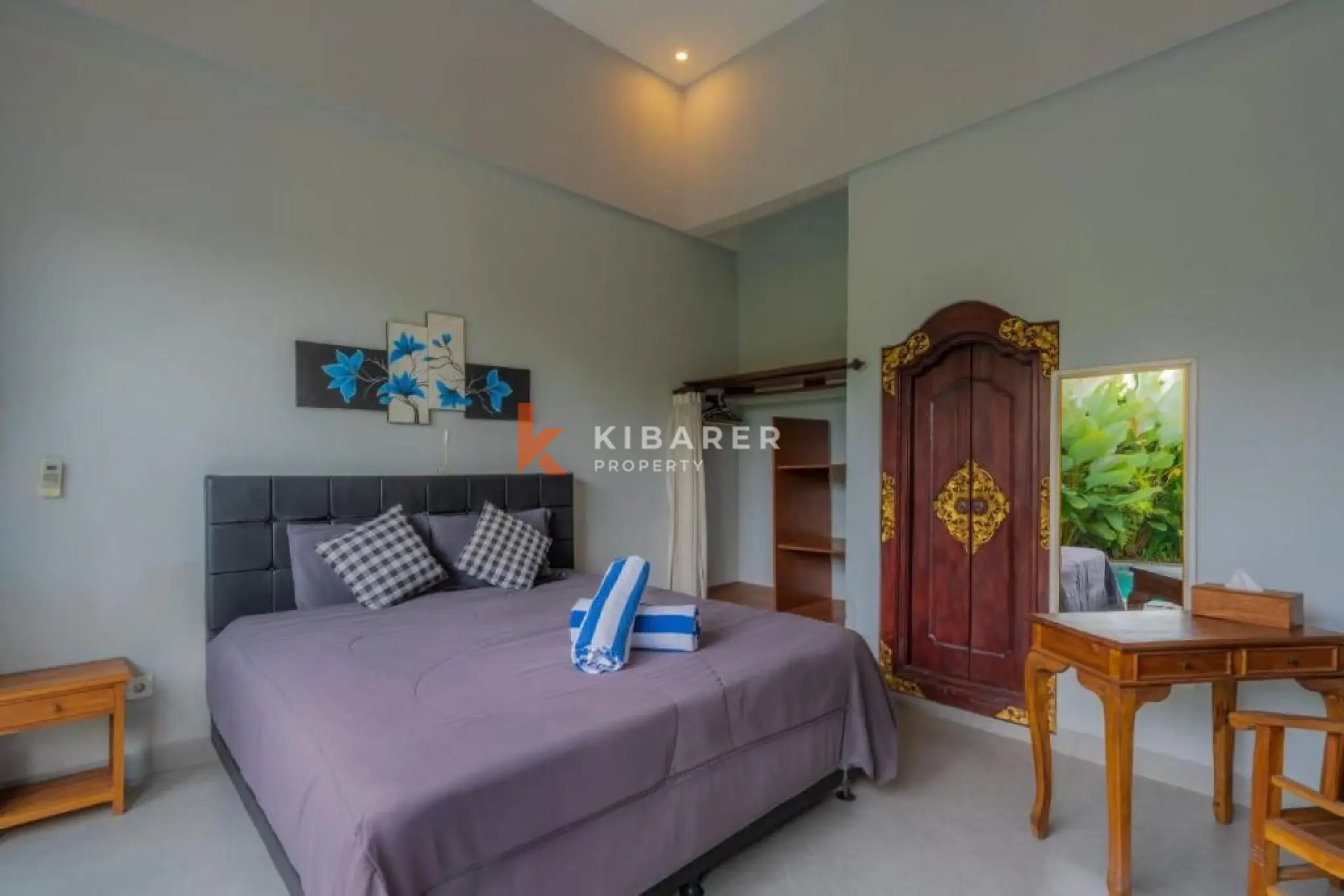 Comfortable Three Bedroom Villa Near Keramas Beach