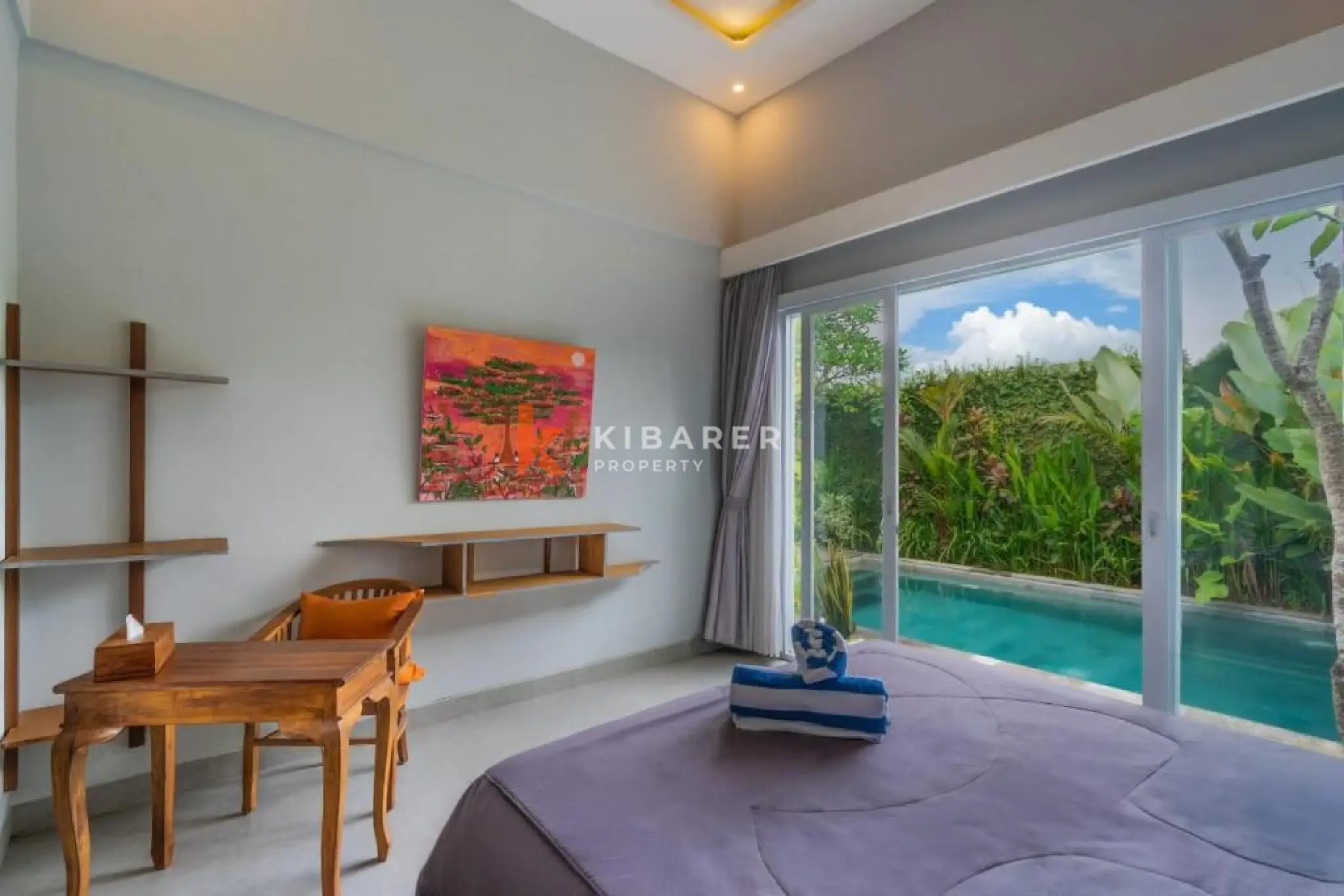 Comfortable Three Bedroom Villa Near Keramas Beach