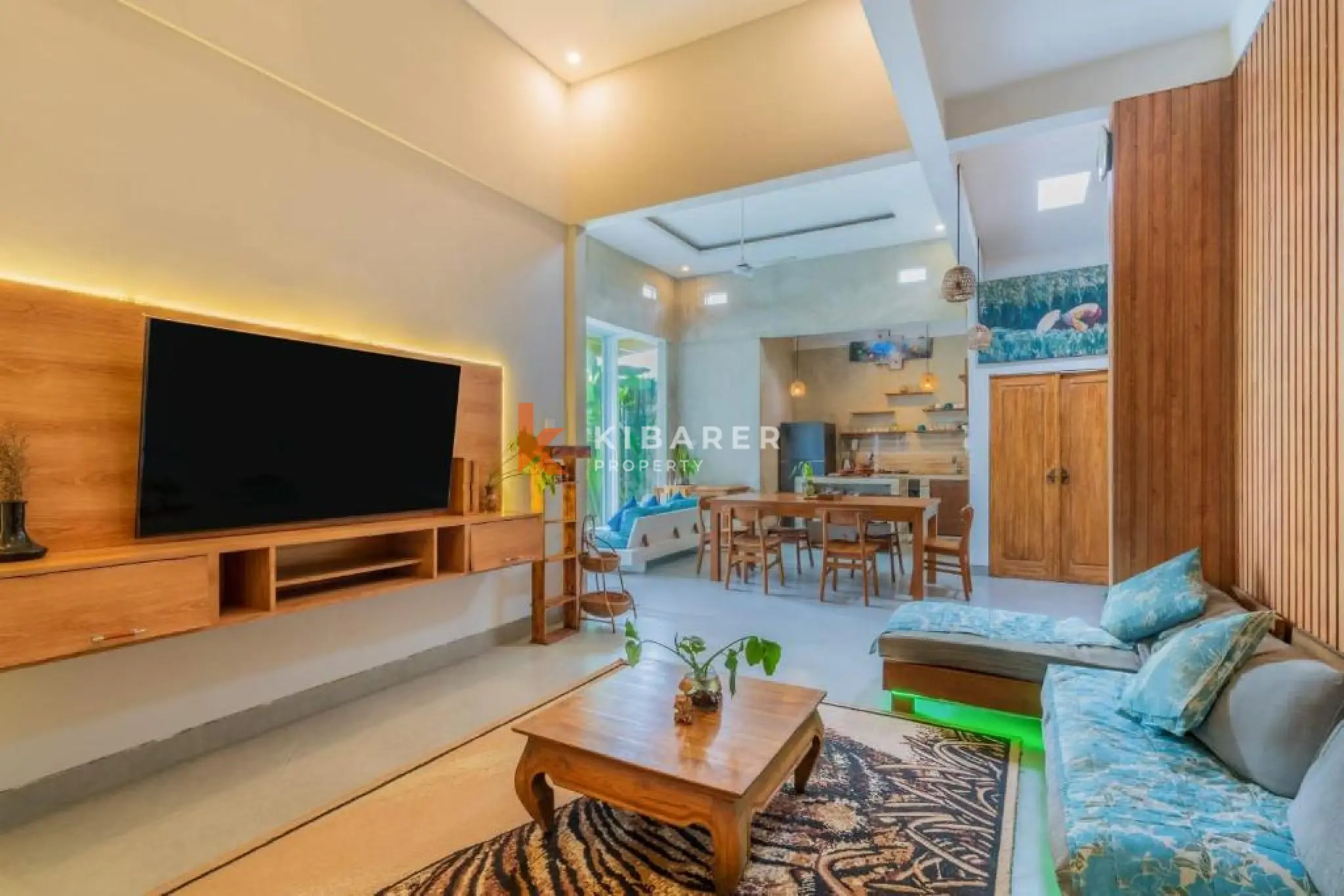 Comfortable Three Bedroom Villa Near Keramas Beach
