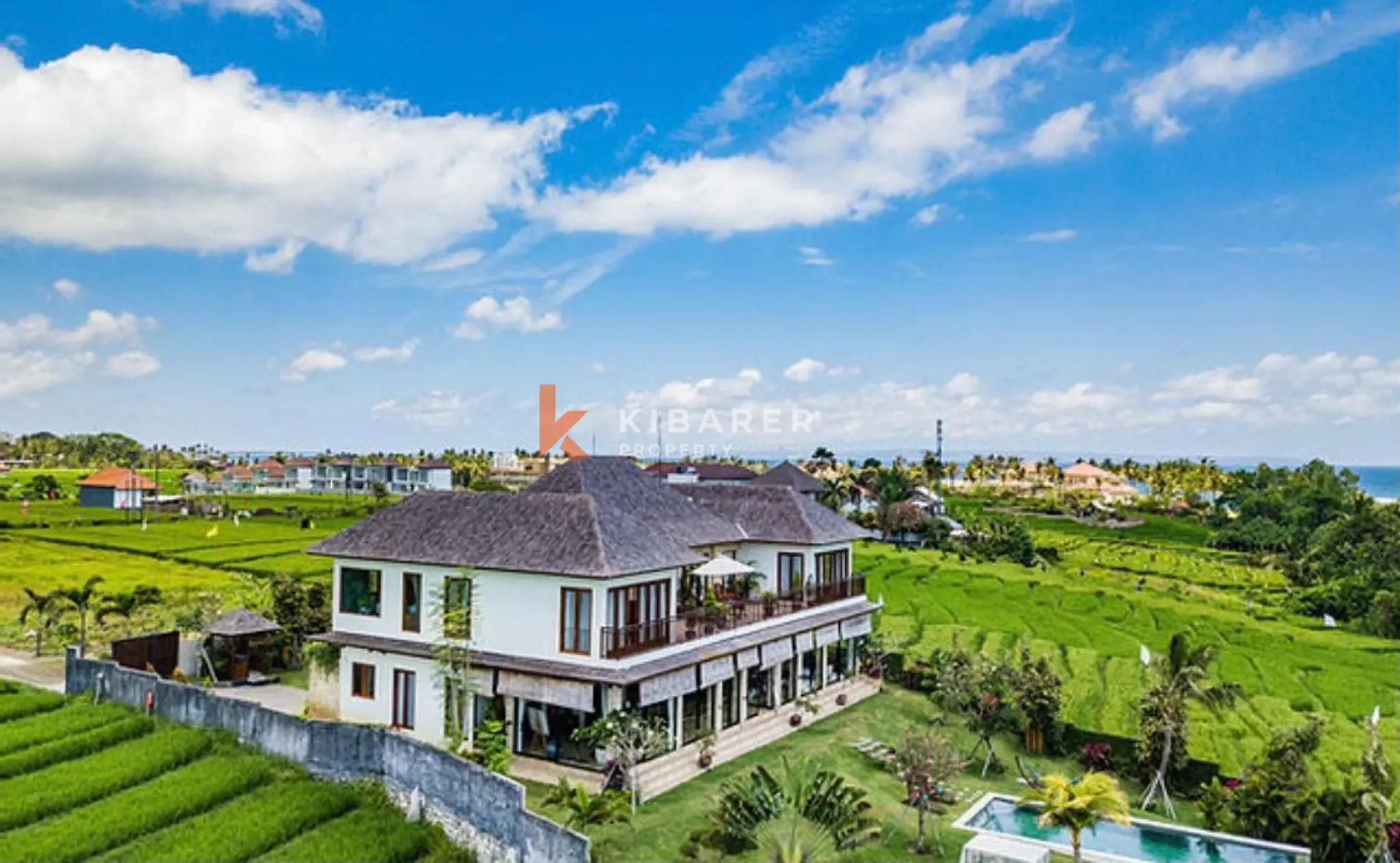 Exceptional Three Bedroom Villa with Large Land in Cemagi