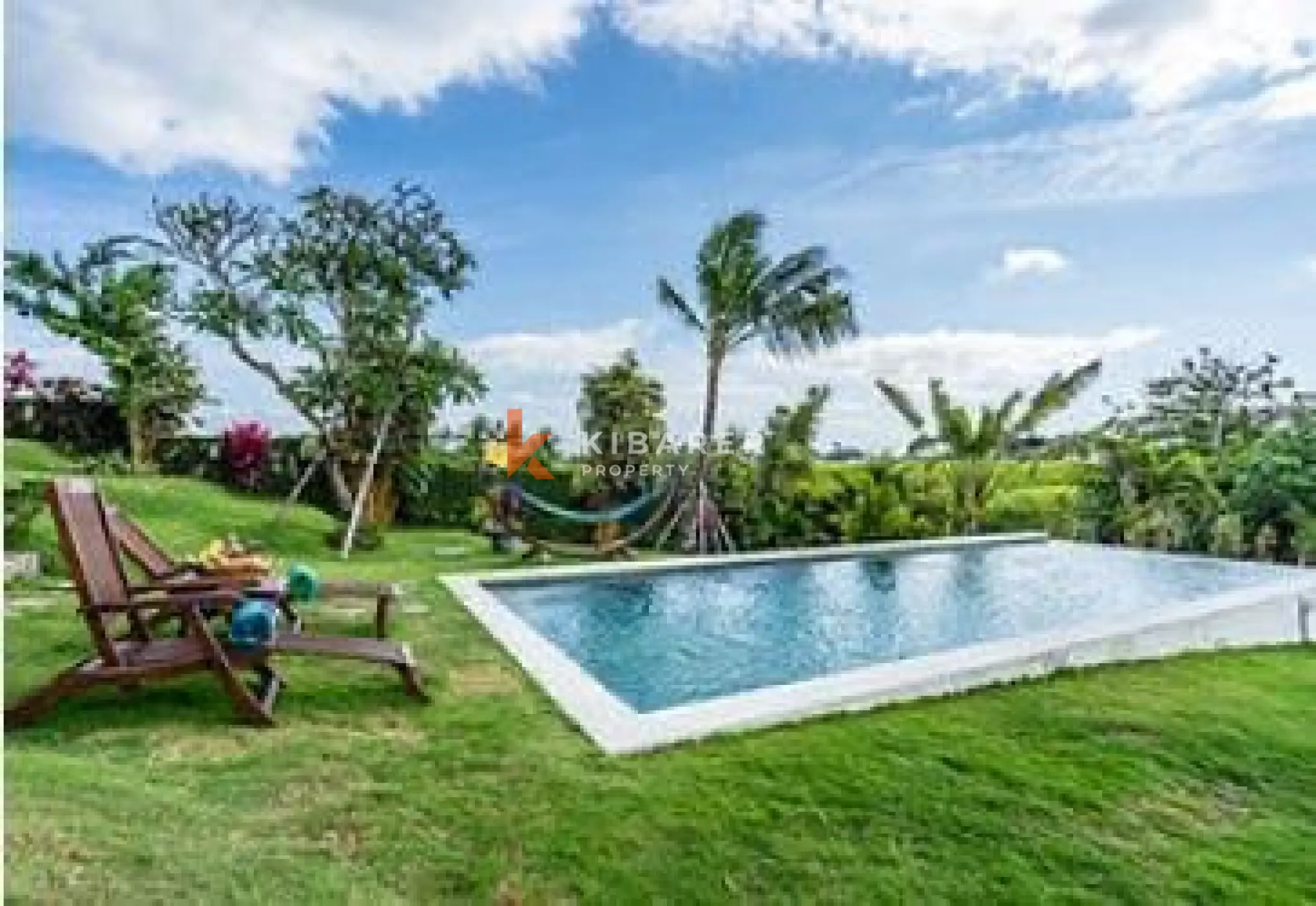 Exceptional Three Bedroom Villa with Large Land in Cemagi