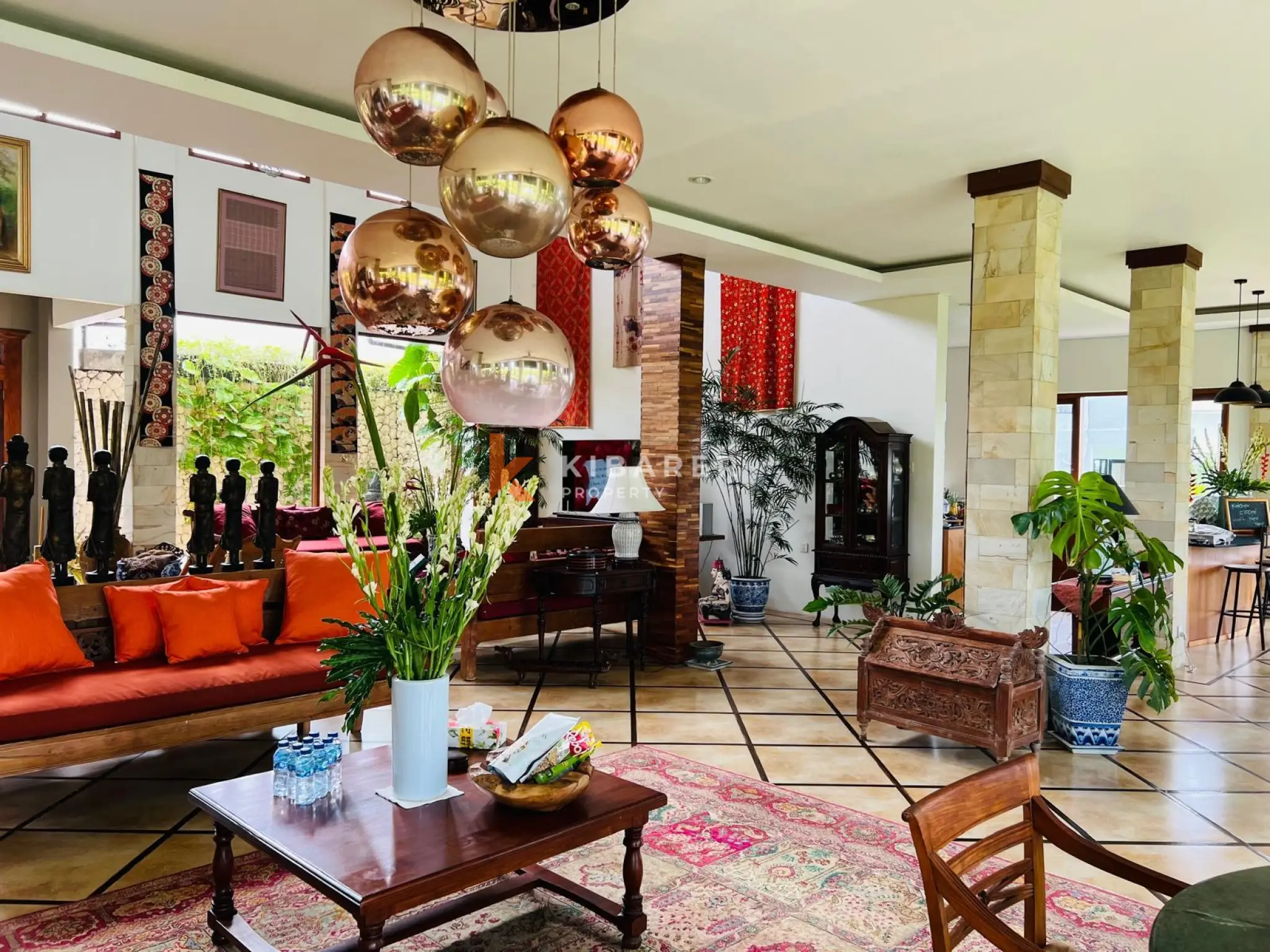 Exceptional Three Bedroom Villa with Large Land in Cemagi