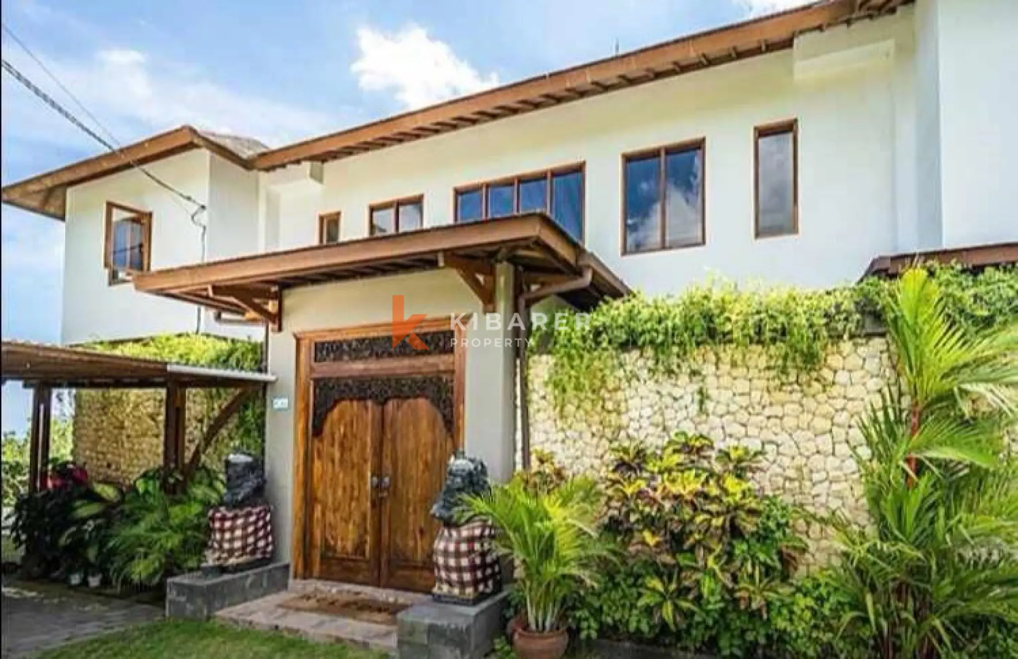Exceptional Three Bedroom Villa with Large Land in Cemagi