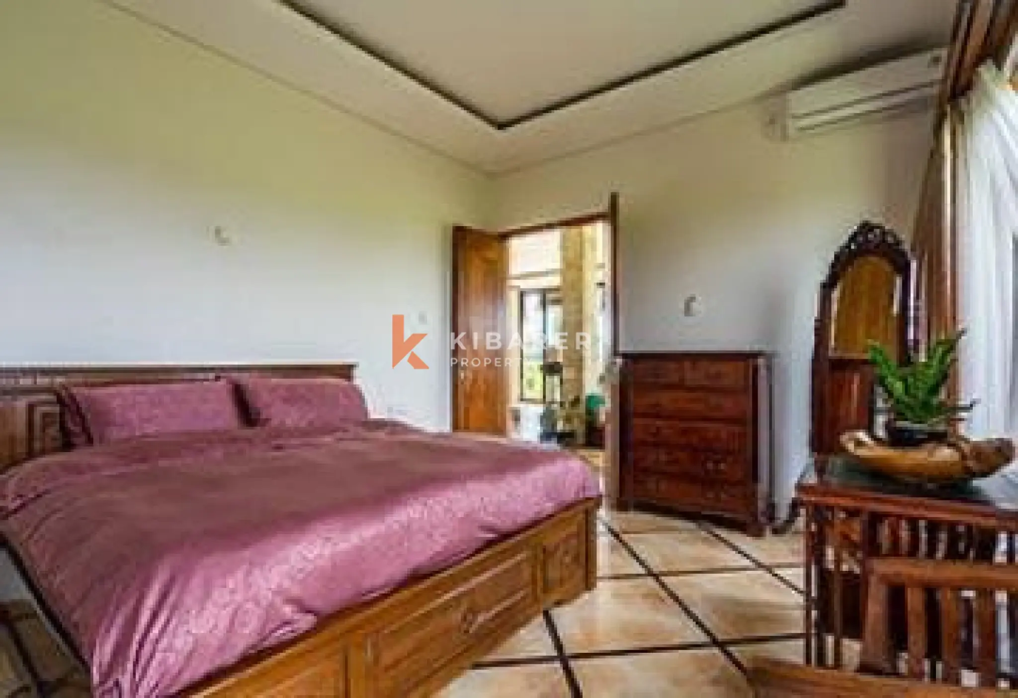 Exceptional Three Bedroom Villa with Large Land in Cemagi