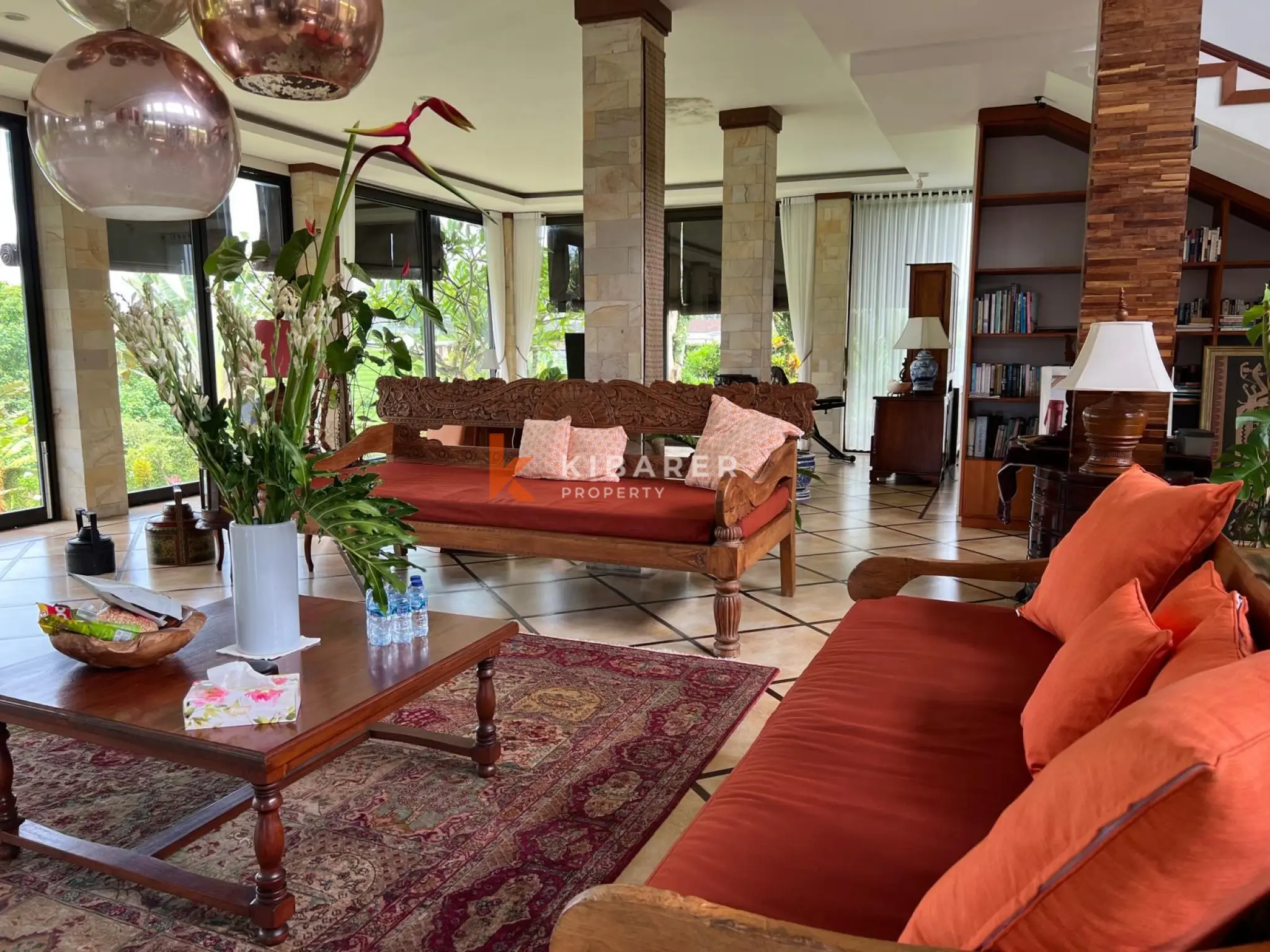 Exceptional Three Bedroom Villa with Large Land in Cemagi