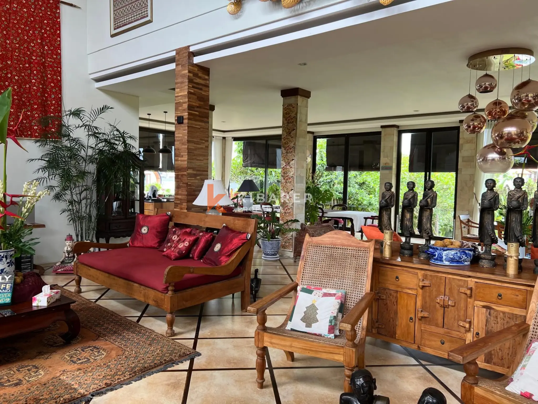 Exceptional Three Bedroom Villa with Large Land in Cemagi