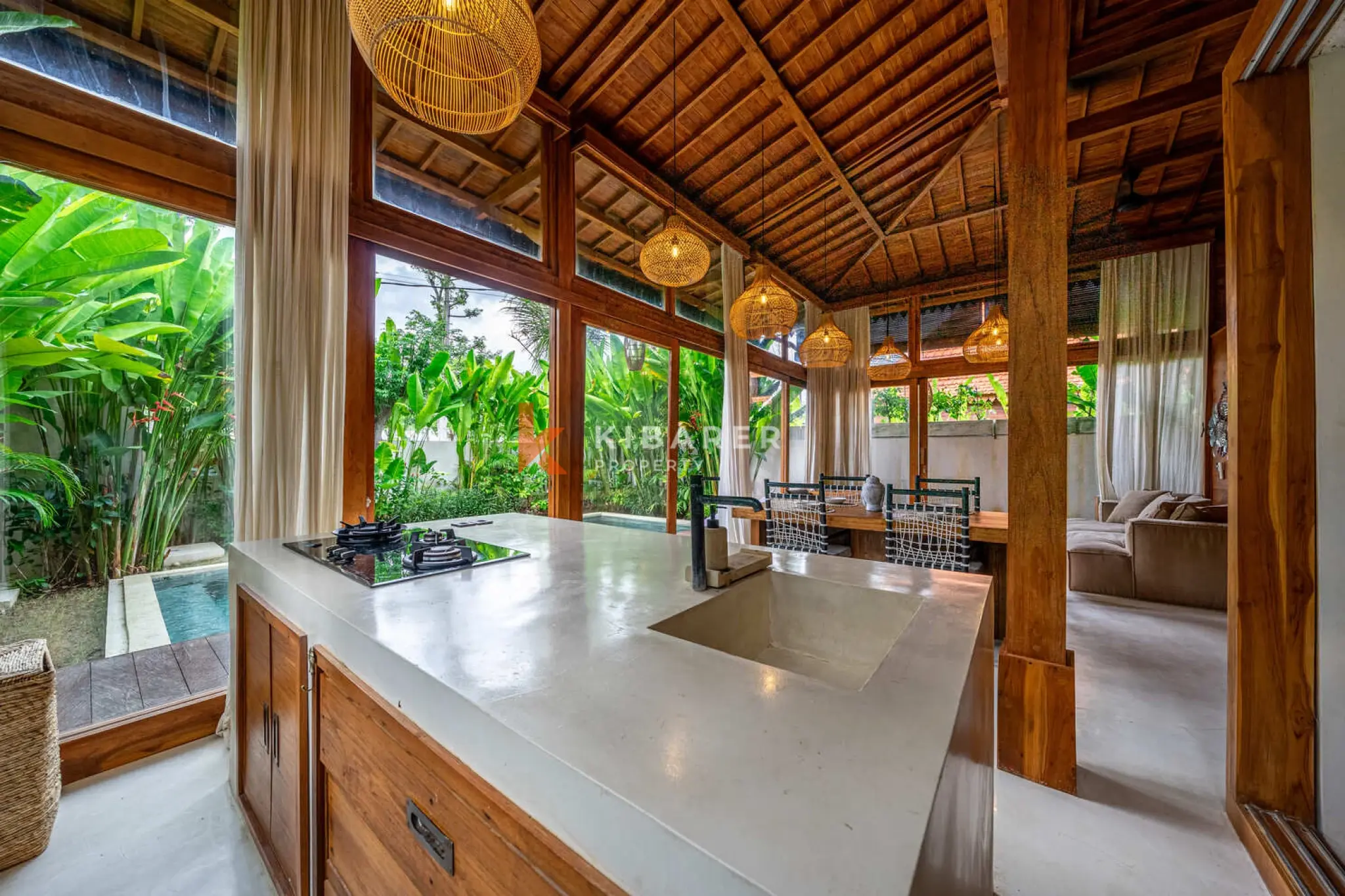Charming Two Bedroom Villa in Desirable Bingin