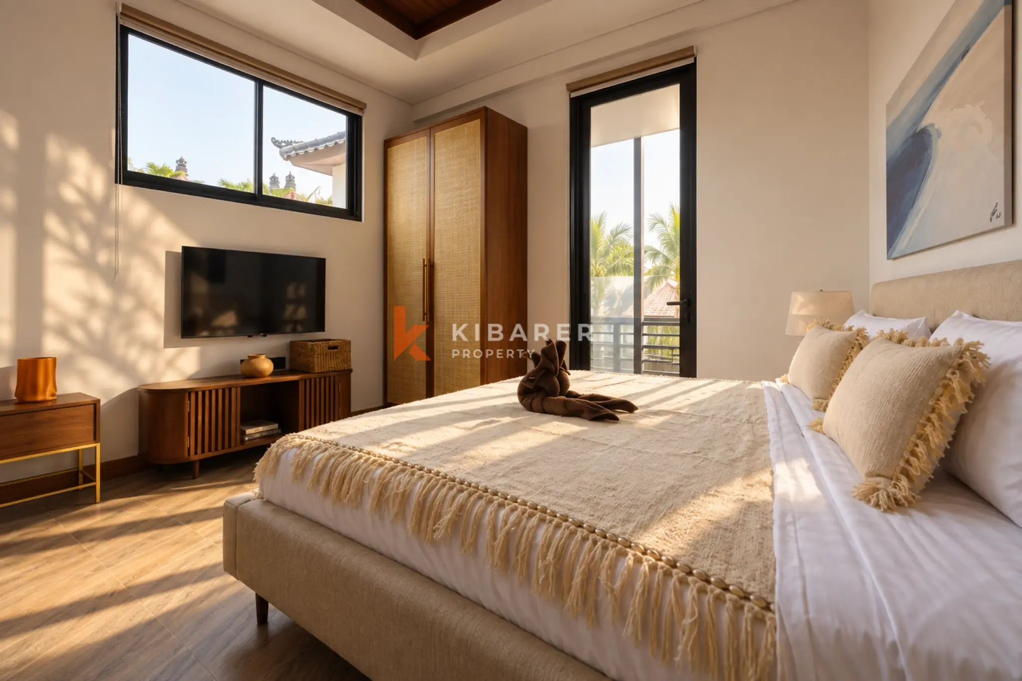 Easy Living Two Bedroom Apartment in Beachside Sanur