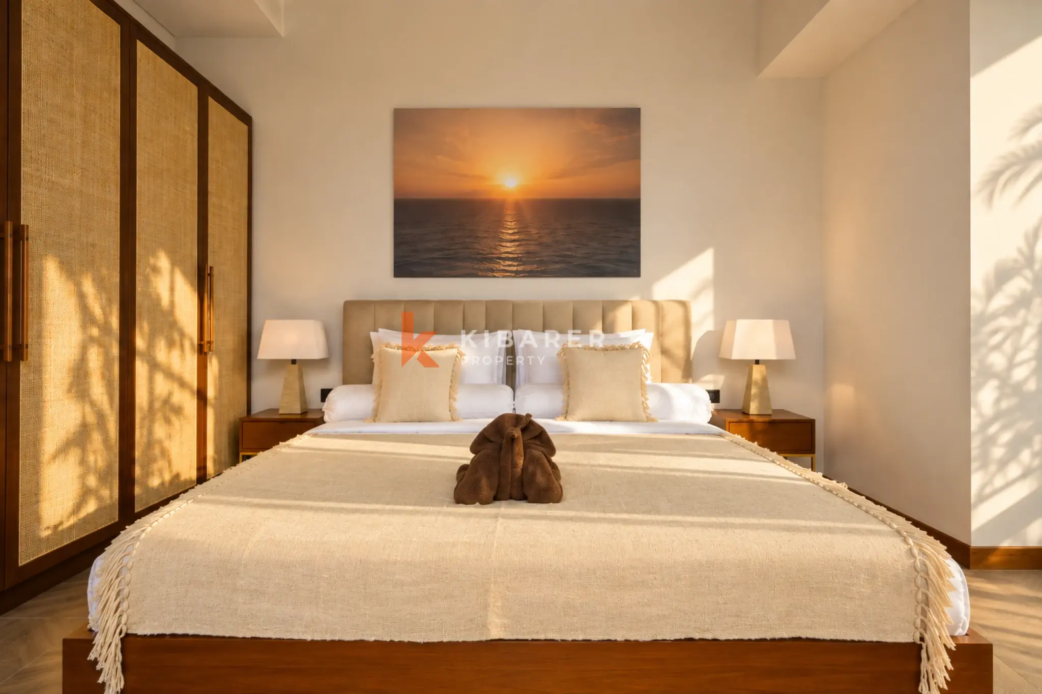 Easy Living Two Bedroom Apartment in Beachside Sanur