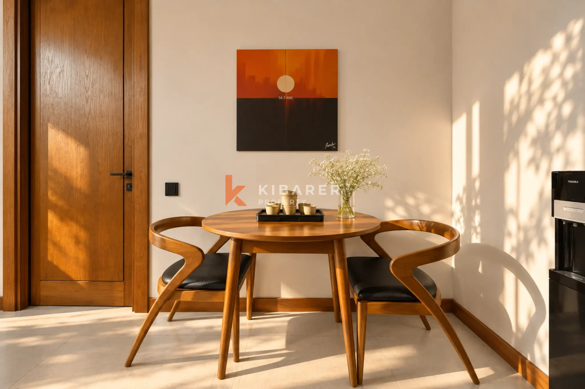 Easy Living Two Bedroom Apartment in Beachside Sanur