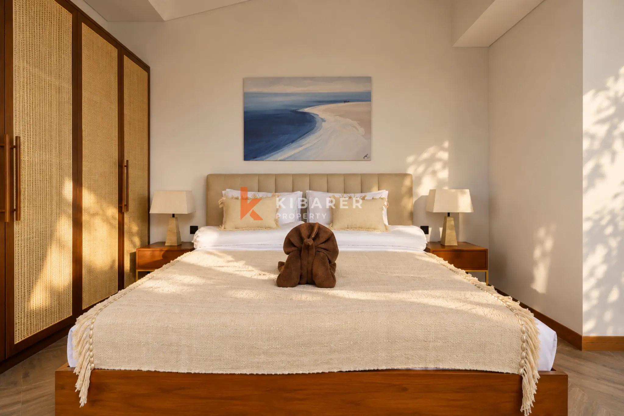 Easy Living Two Bedroom Apartment in Beachside Sanur