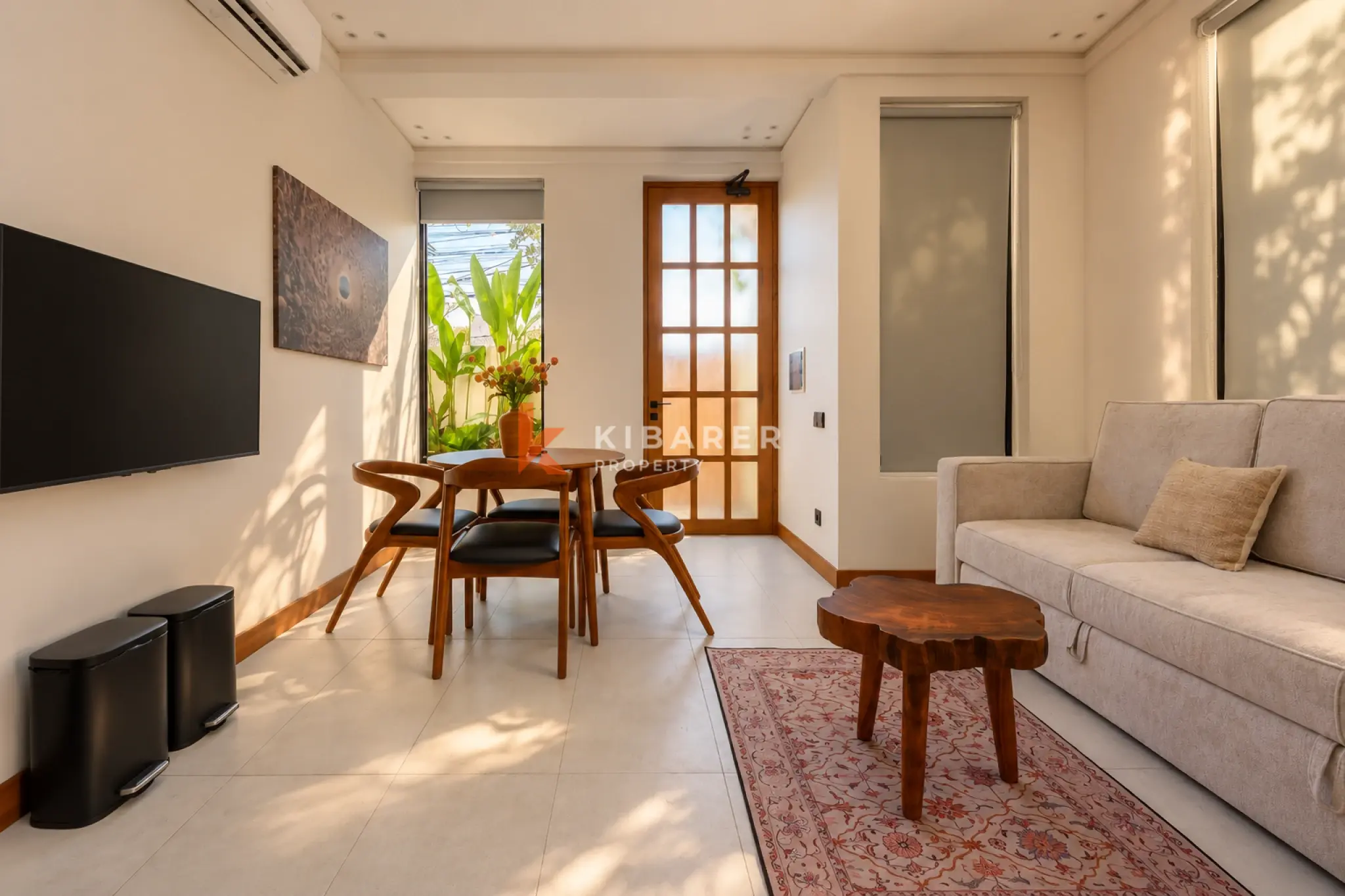 Cozy Two Bedroom Apartment in Beachside Sanur