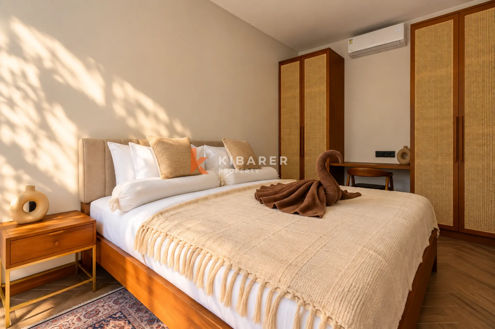 Cozy Two Bedroom Apartment in Beachside Sanur
