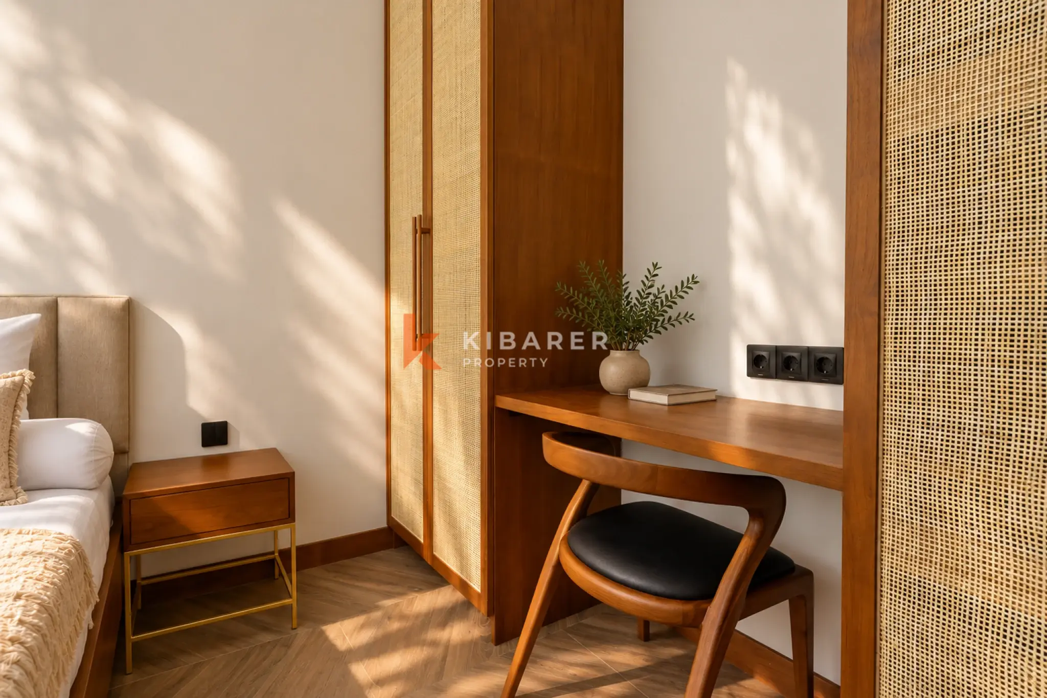 Cozy Two Bedroom Apartment in Beachside Sanur