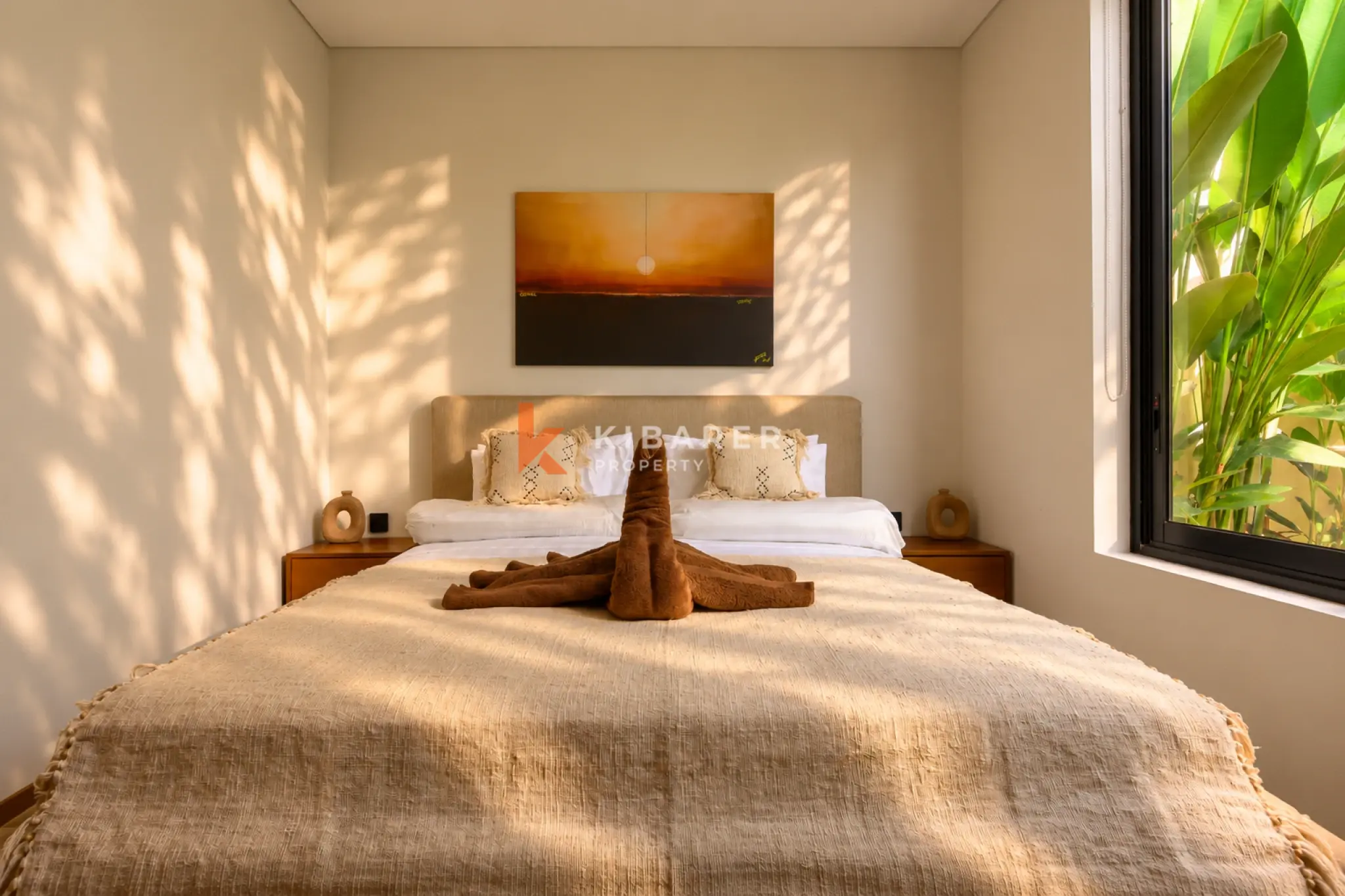 Cozy Two Bedroom Apartment in Beachside Sanur