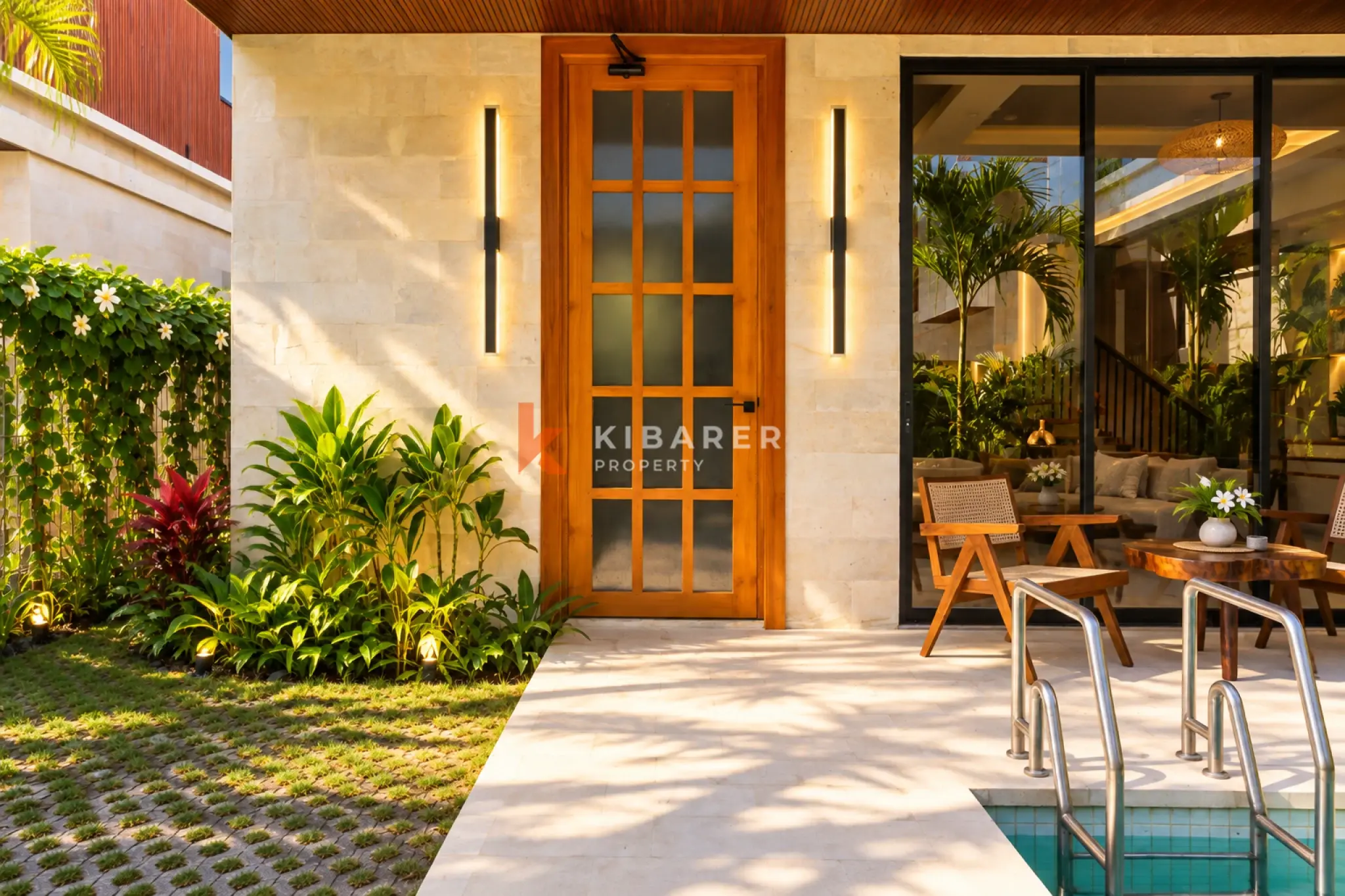 Elegant Living Three Bedroom Villa in Bali Most Desired Area Sanur