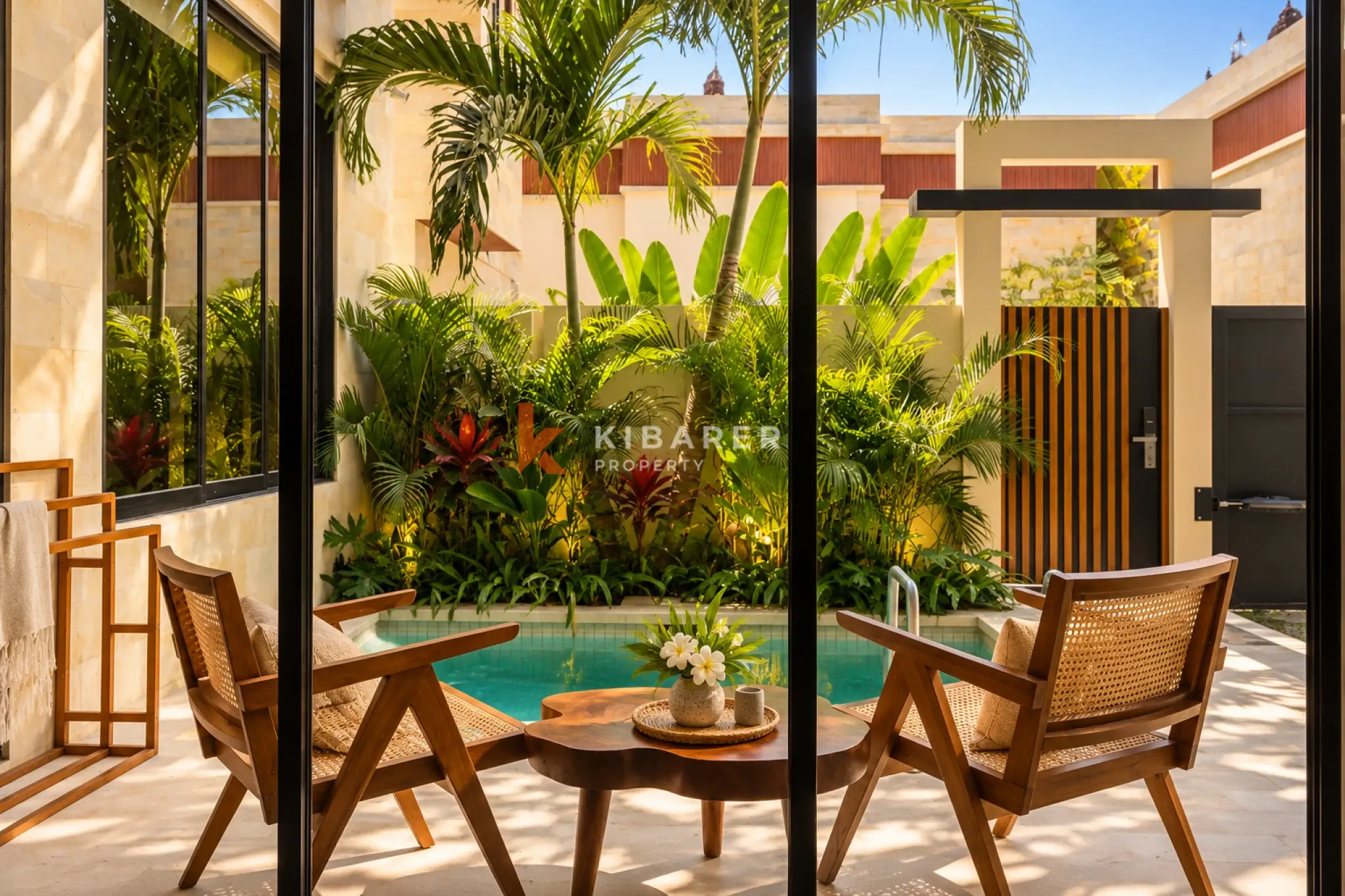 Elegant Living Three Bedroom Villa in Bali Most Desired Area Sanur
