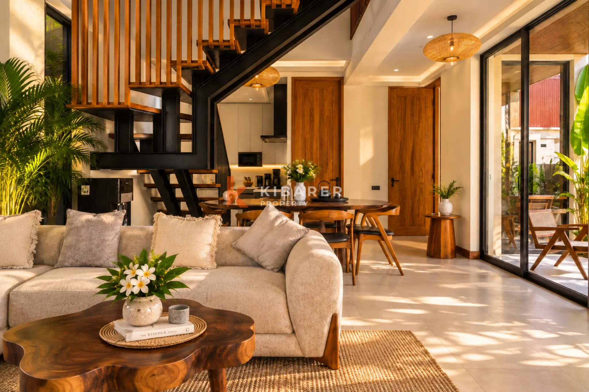 Elegant Living Three Bedroom Villa in Bali Most Desired Area Sanur