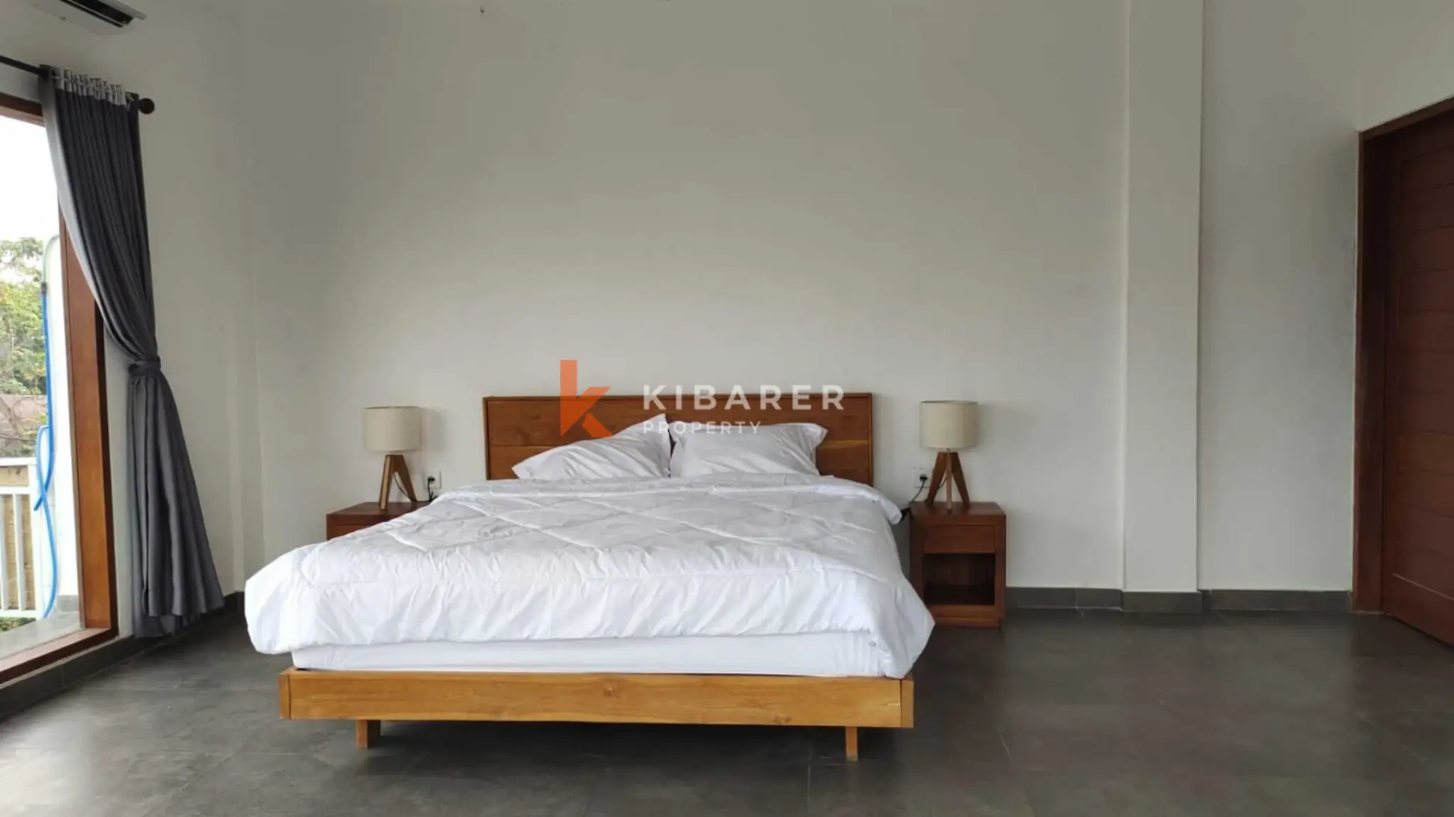 Cozy Two Bedroom Open Living Villa with Rooftop in Pererenan