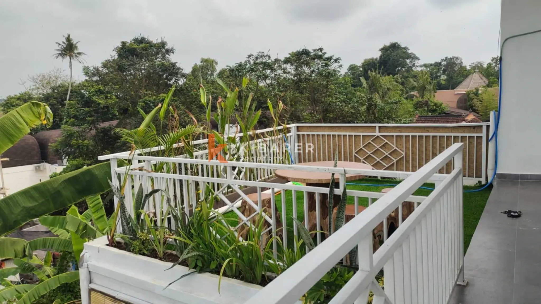 Cozy Two Bedroom Open Living Villa with Rooftop in Pererenan