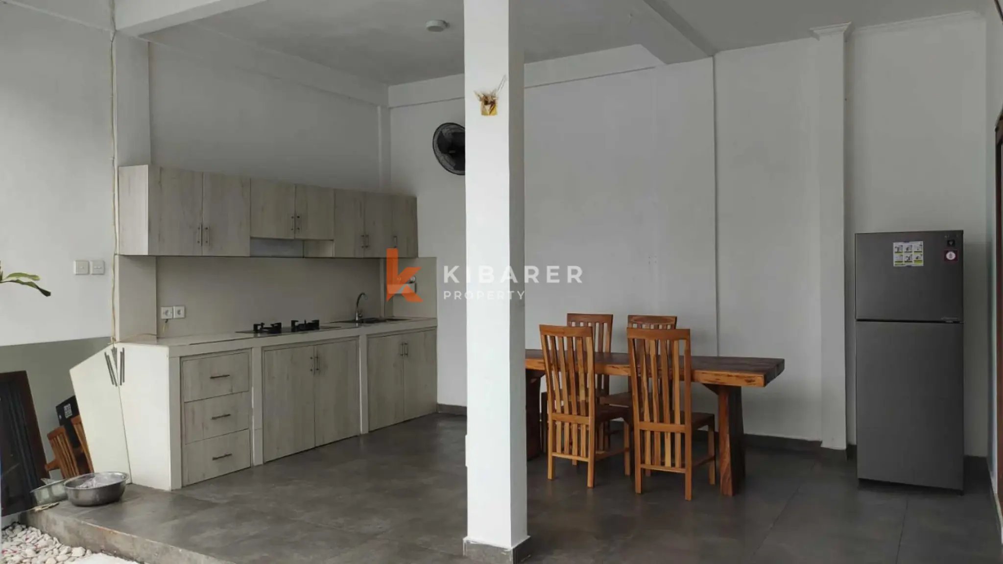 Cozy Two Bedroom Open Living Villa with Rooftop in Pererenan