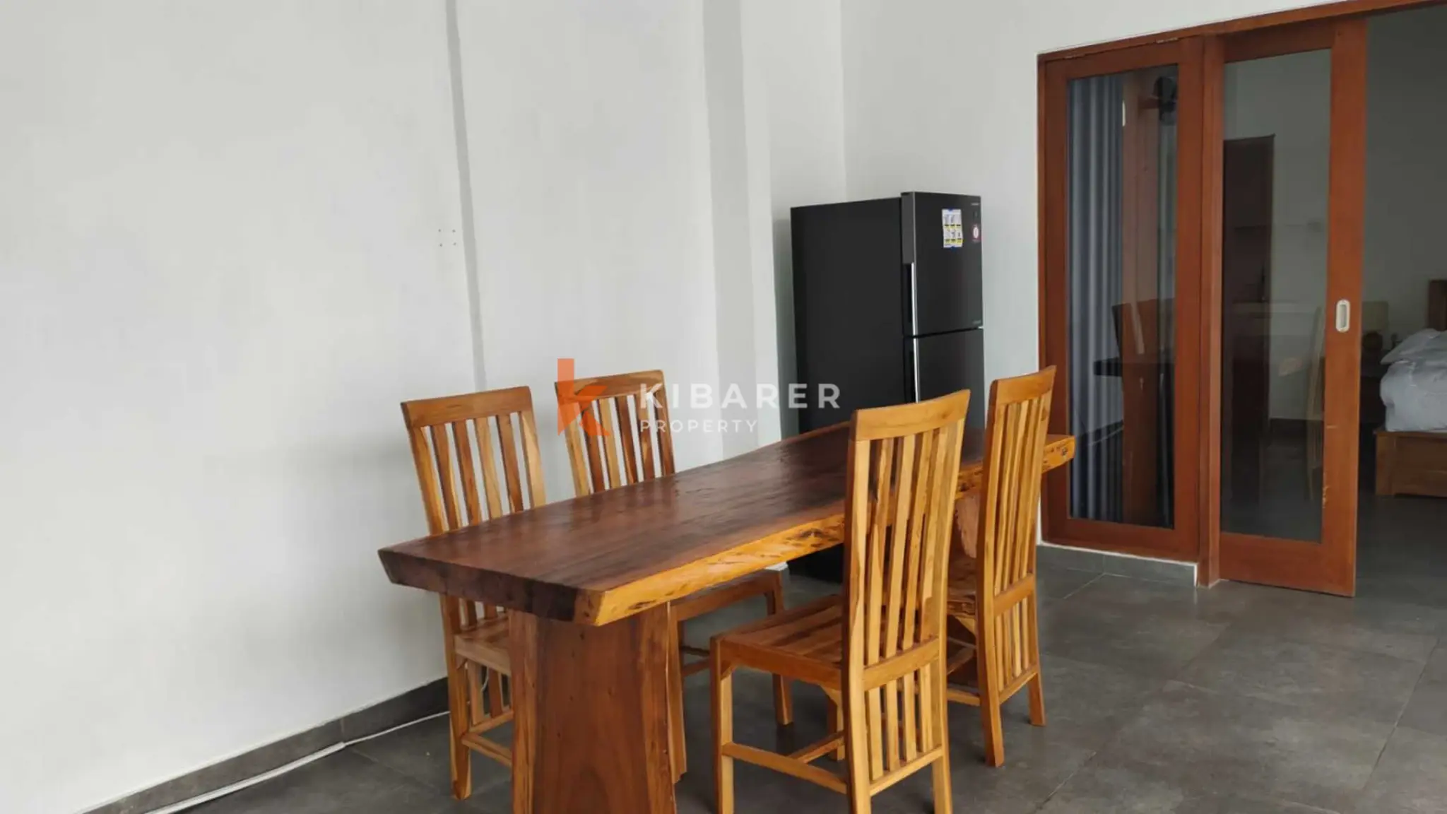 Cozy Two Bedroom Open Living Villa with Rooftop in Pererenan