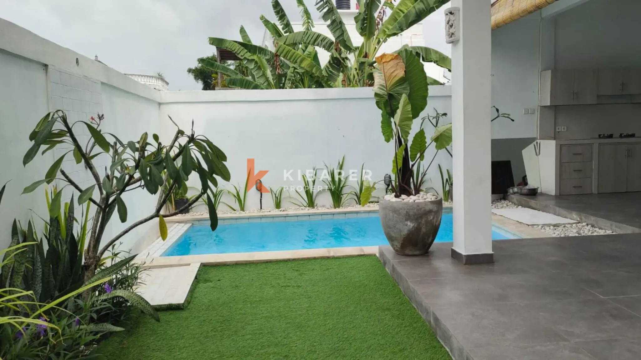 Cozy Two Bedroom Open Living Villa with Rooftop in Pererenan