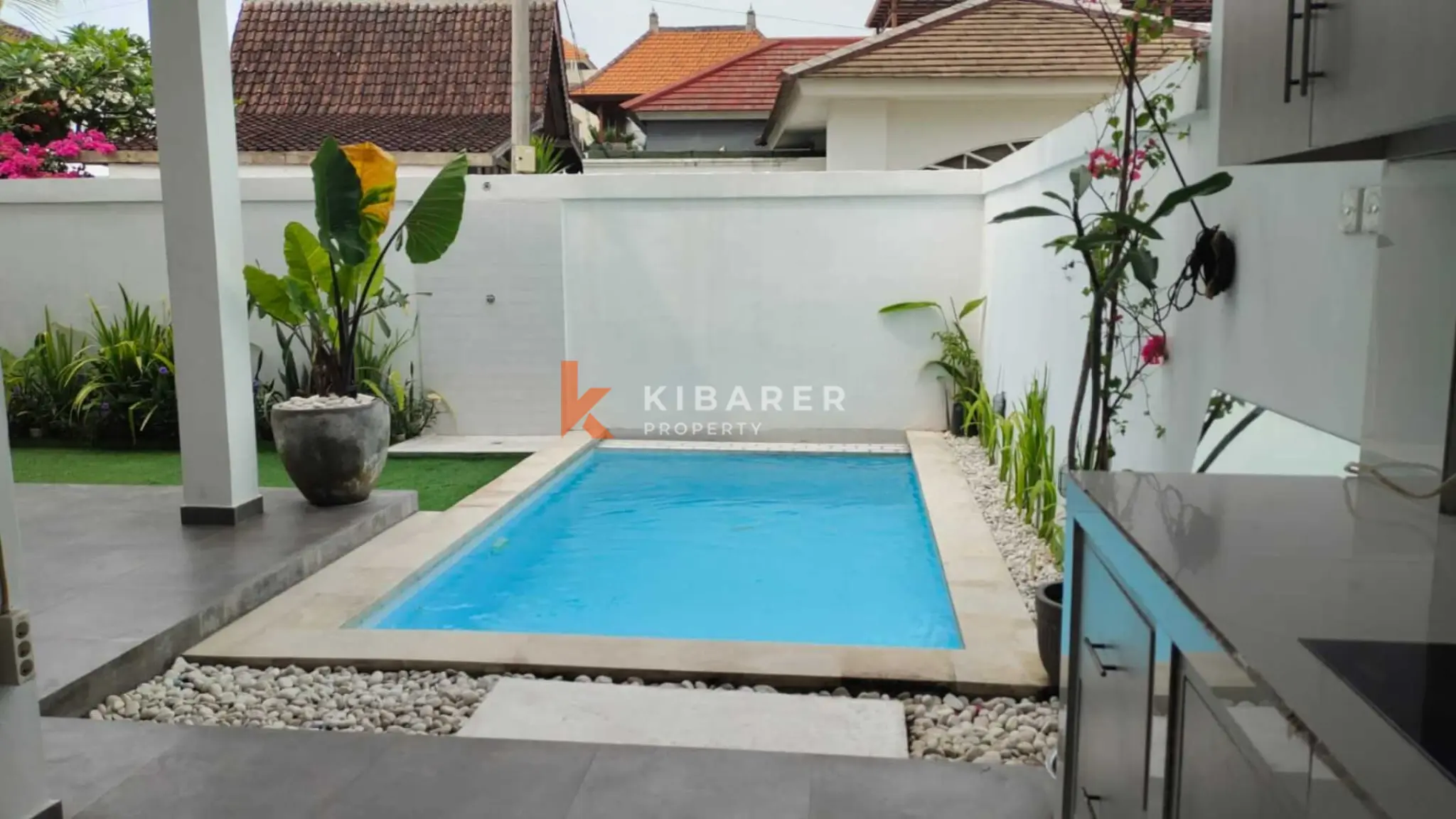 Cozy Two Bedroom Open Living Villa with Rooftop in Pererenan