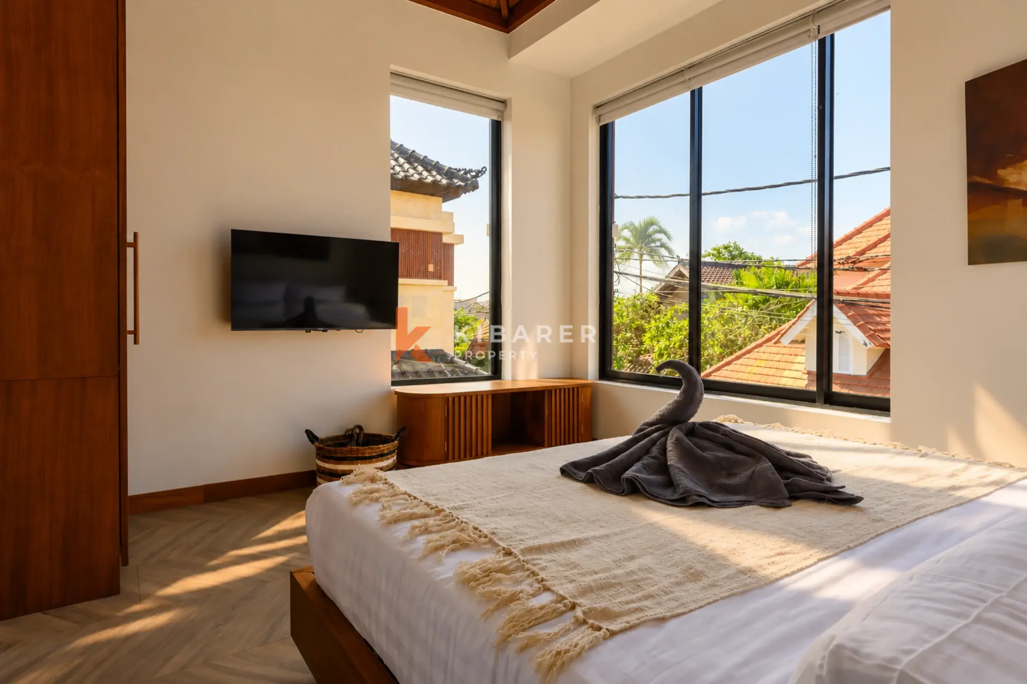 Stylish Three Bedroom Duplex with Private Pool in Sanur
