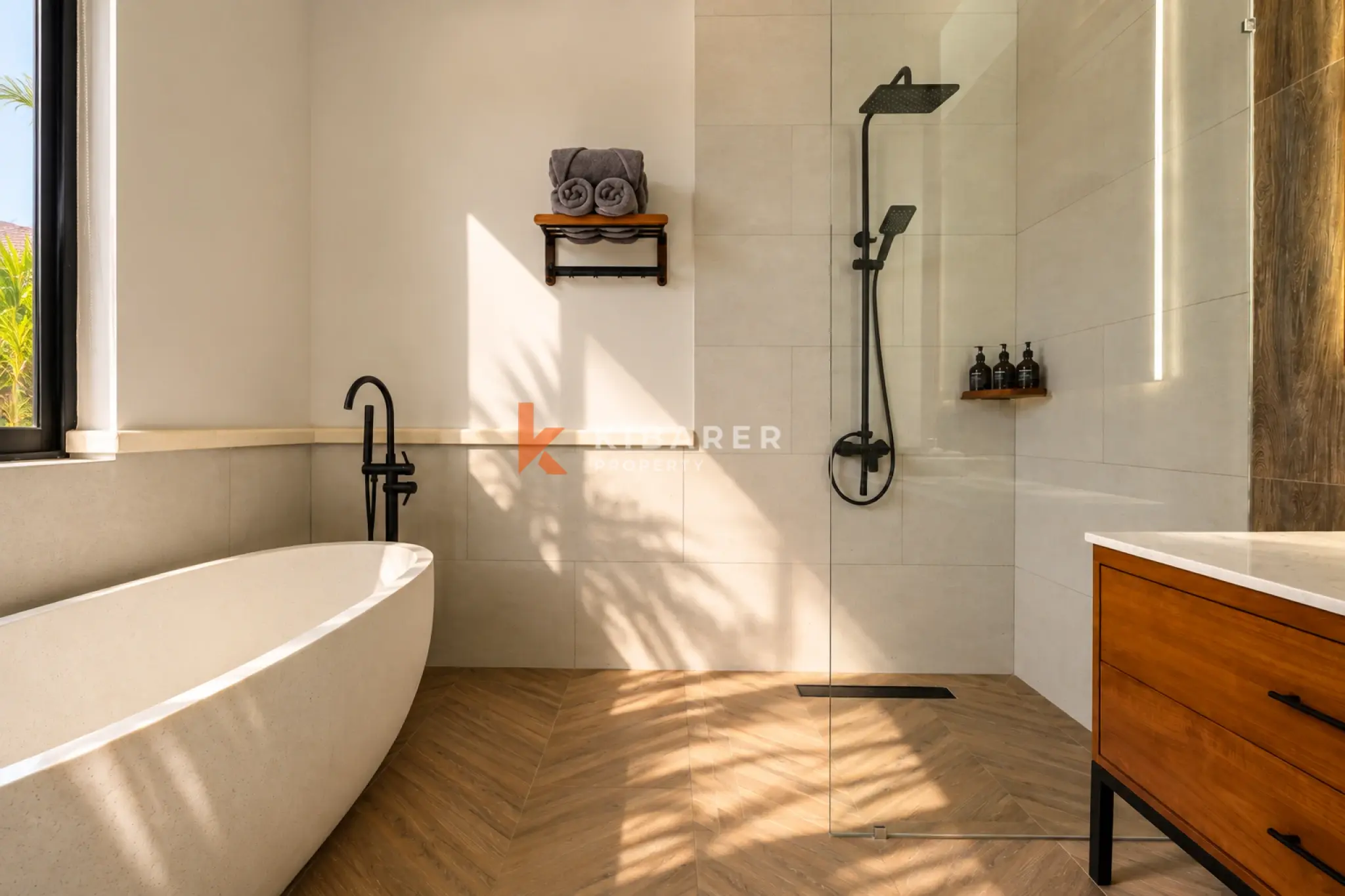 Stylish Three Bedroom Duplex with Private Pool in Sanur