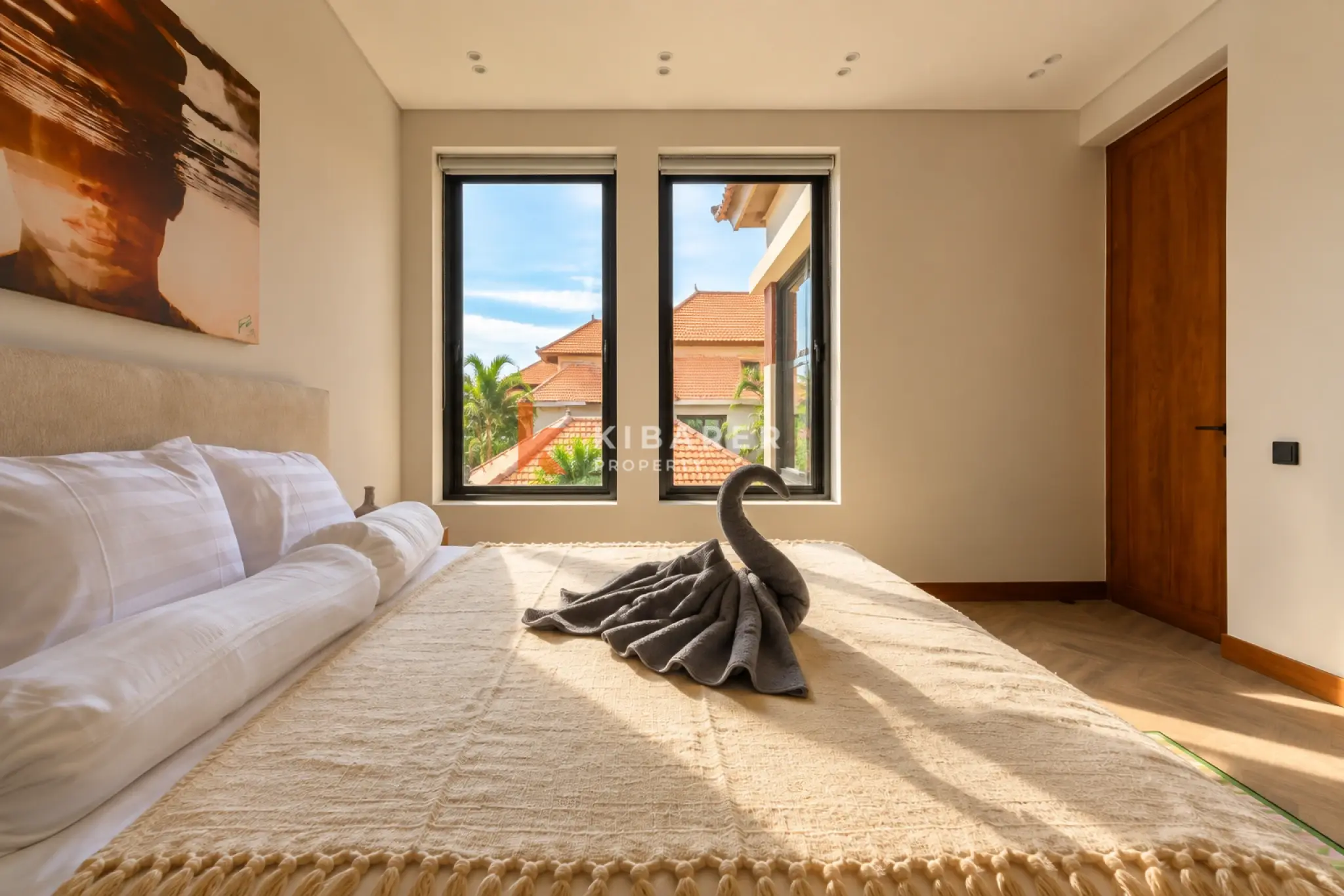 Stylish Three Bedroom Duplex with Private Pool in Sanur