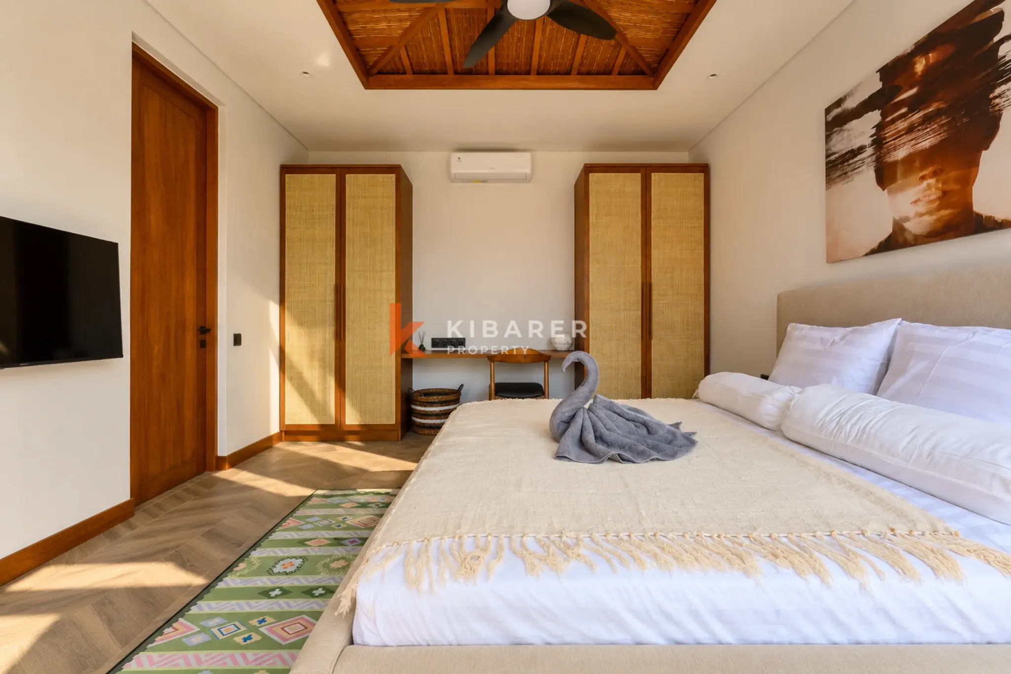 Stylish Three Bedroom Duplex with Private Pool in Sanur