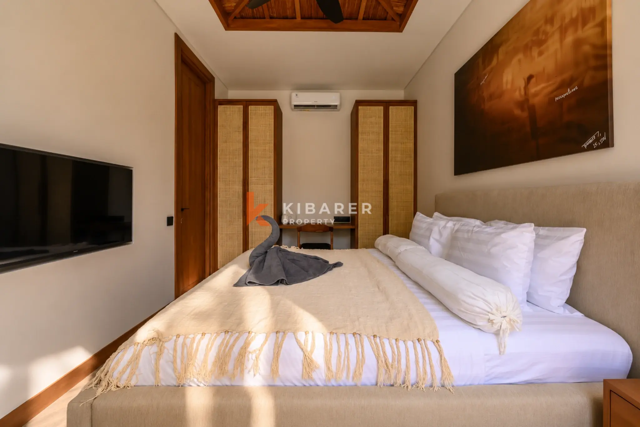 Stylish Three Bedroom Duplex with Private Pool in Sanur