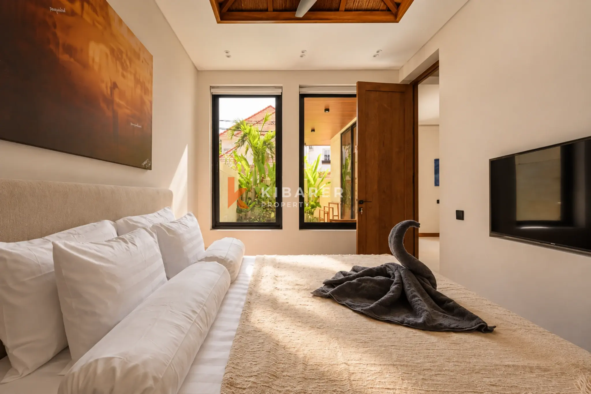 Stylish Three Bedroom Duplex with Private Pool in Sanur