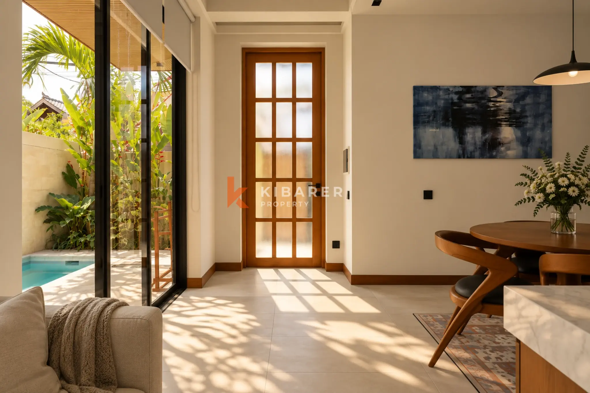 Stylish Three Bedroom Duplex with Private Pool in Sanur